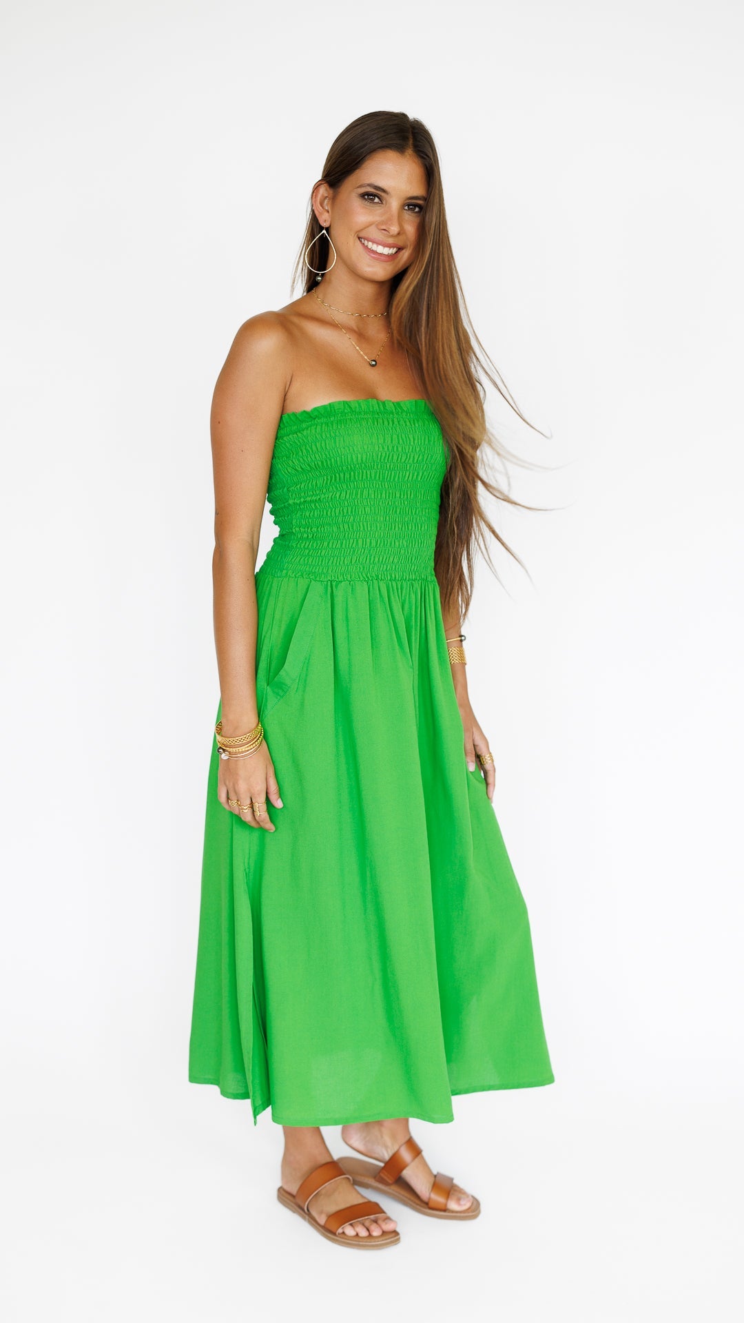 Paige Dress / Mojito Khush Clothing