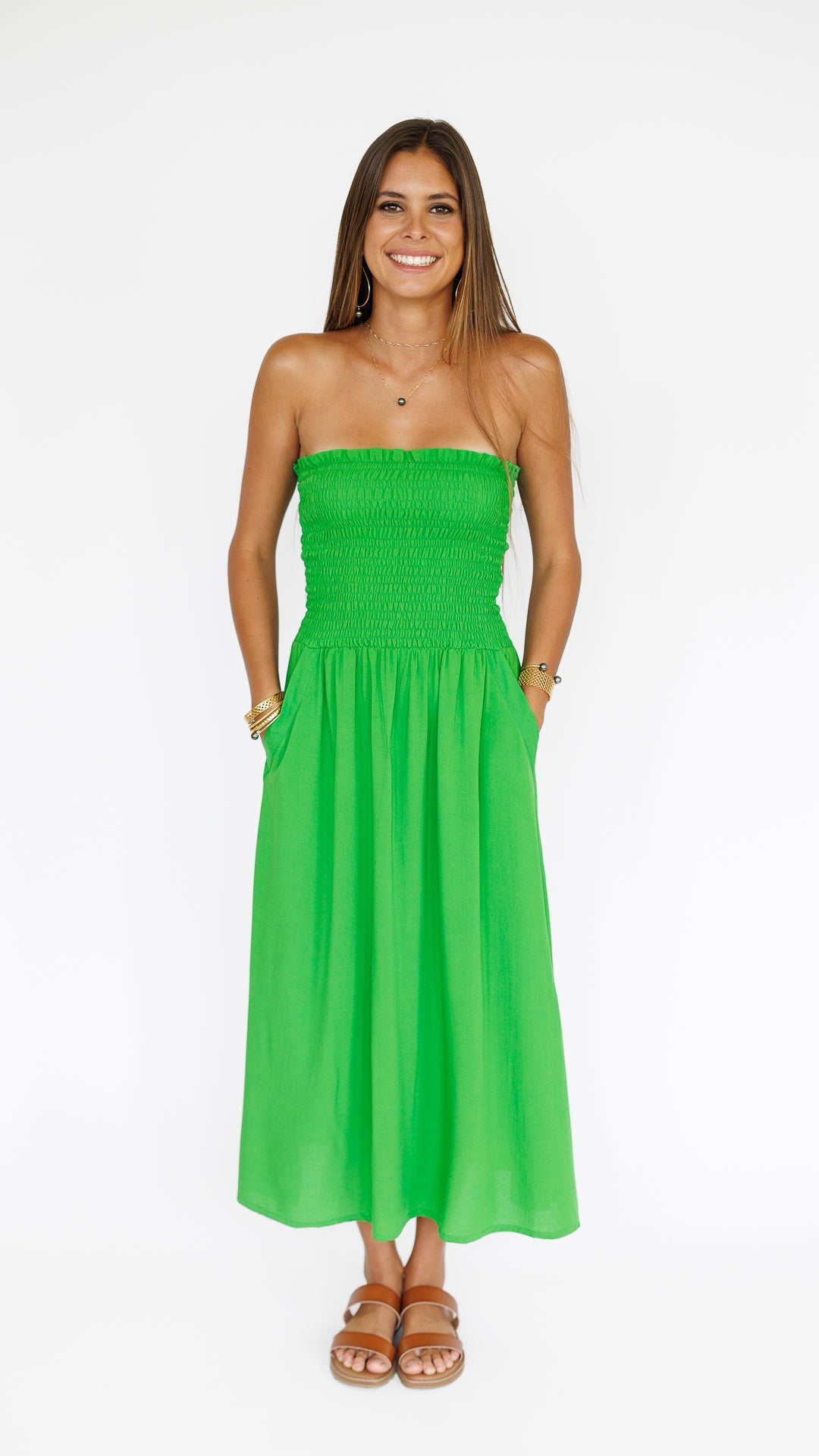 Paige Dress / Mojito Khush Clothing