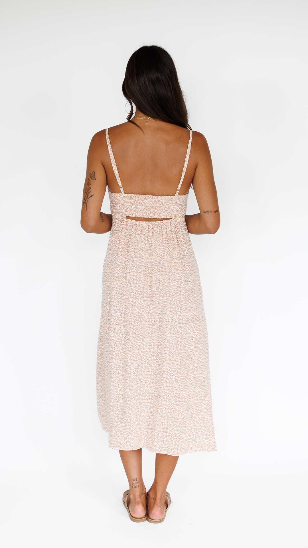 Sienna Dress / Savanna Sand Khush Clothing