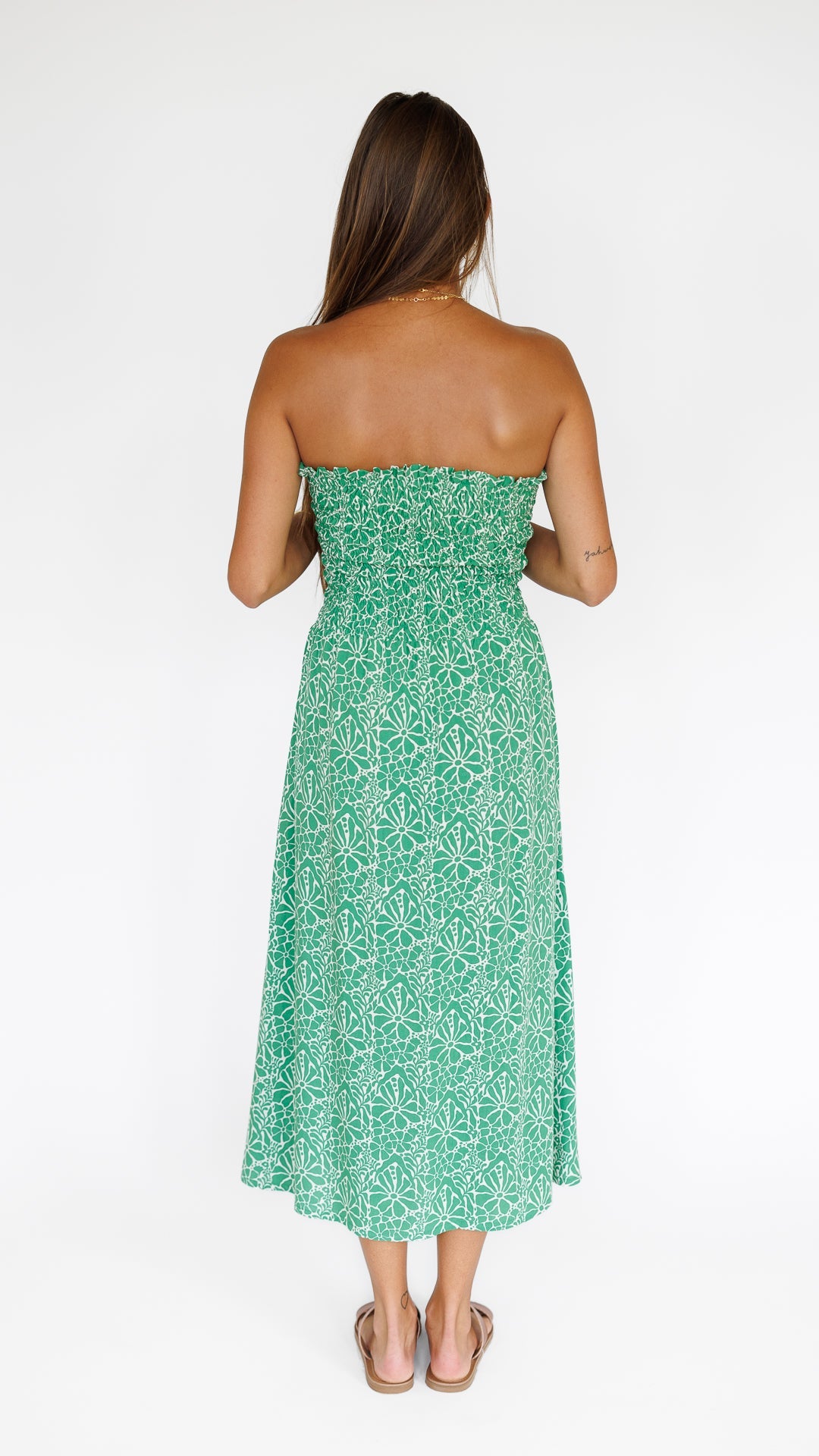 Paige Dress / Magnolia Mojito Khush Clothing