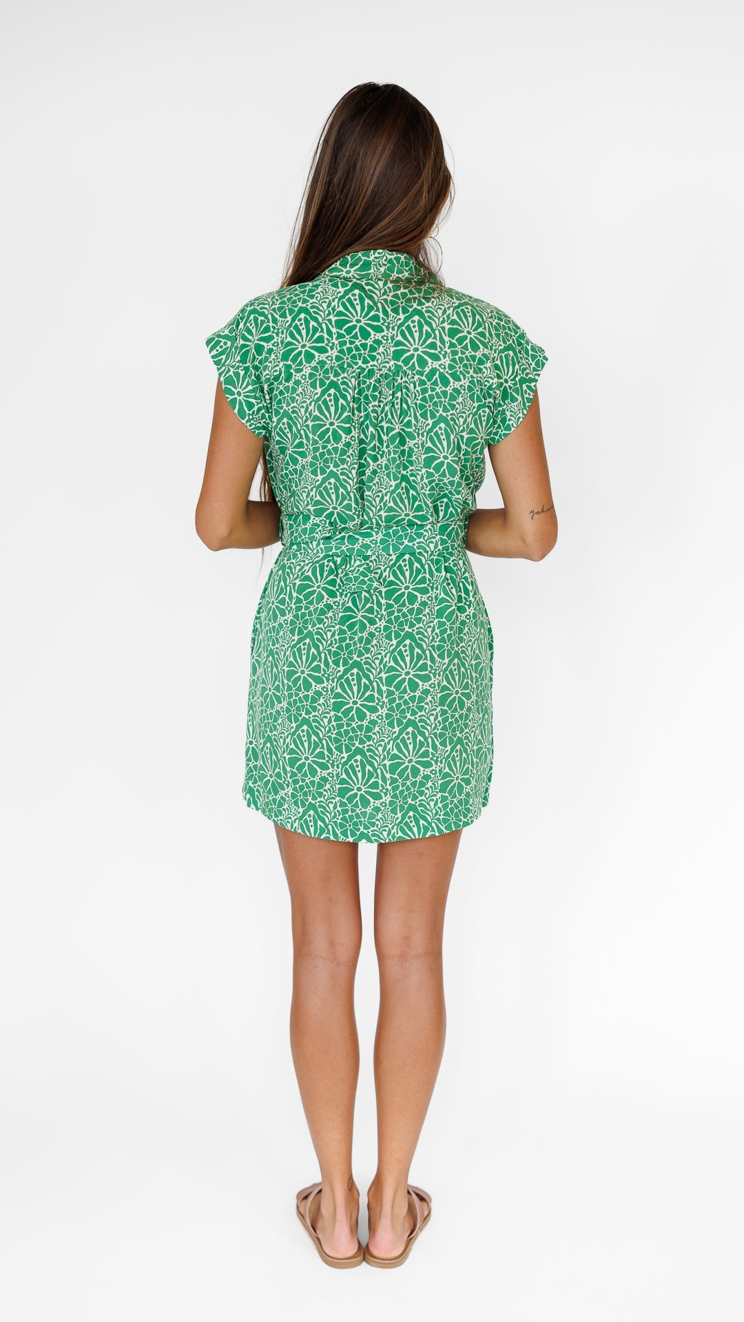 Aurora Dress / Magnolia Mojito Khush Clothing