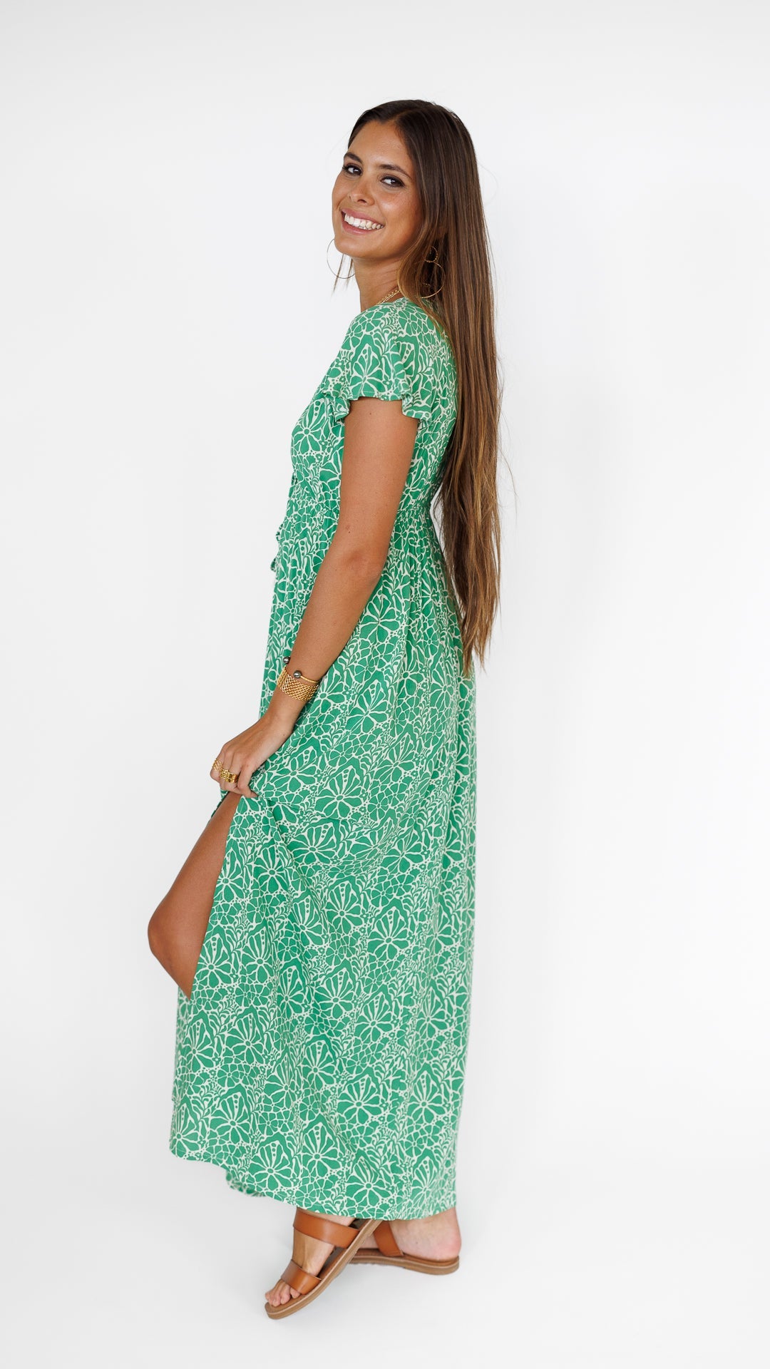 Leilani Dress / Magnolia Mojito Khush Clothing