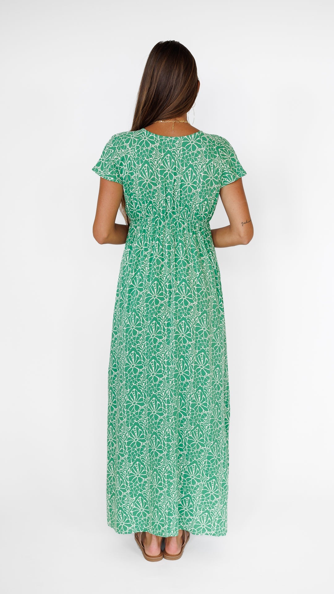 Leilani Dress / Magnolia Mojito Khush Clothing