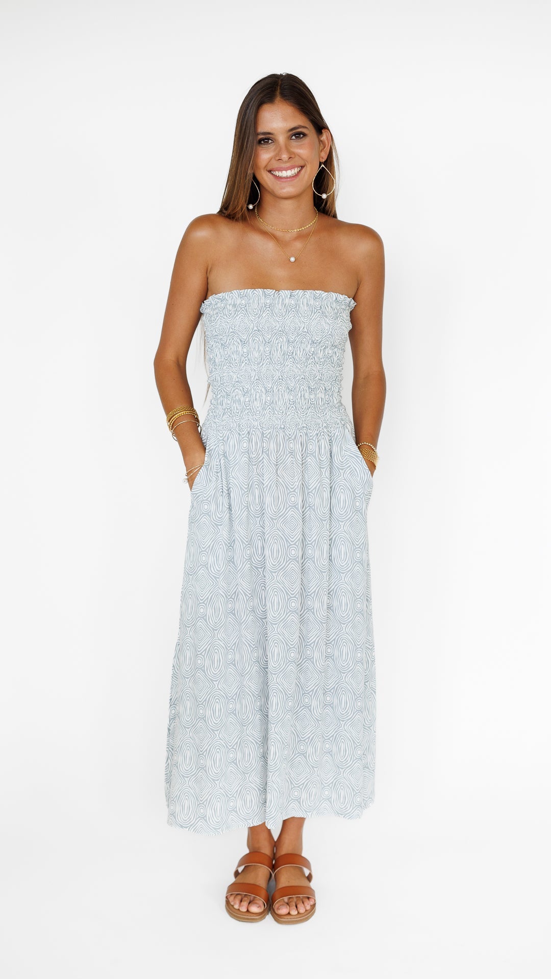 Paige Dress / Silver Daze Khush Clothing