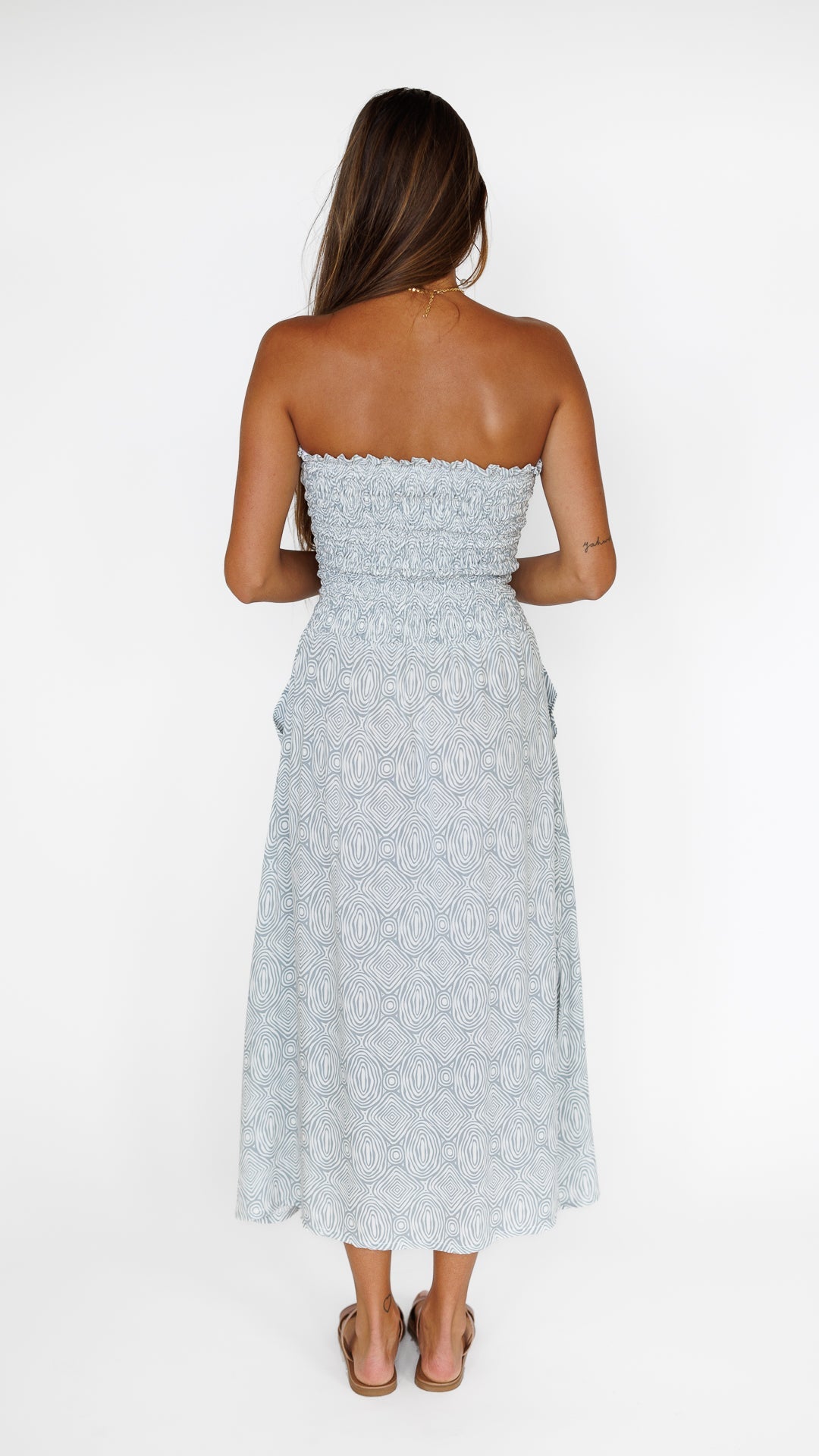 Paige Dress / Silver Daze Khush Clothing