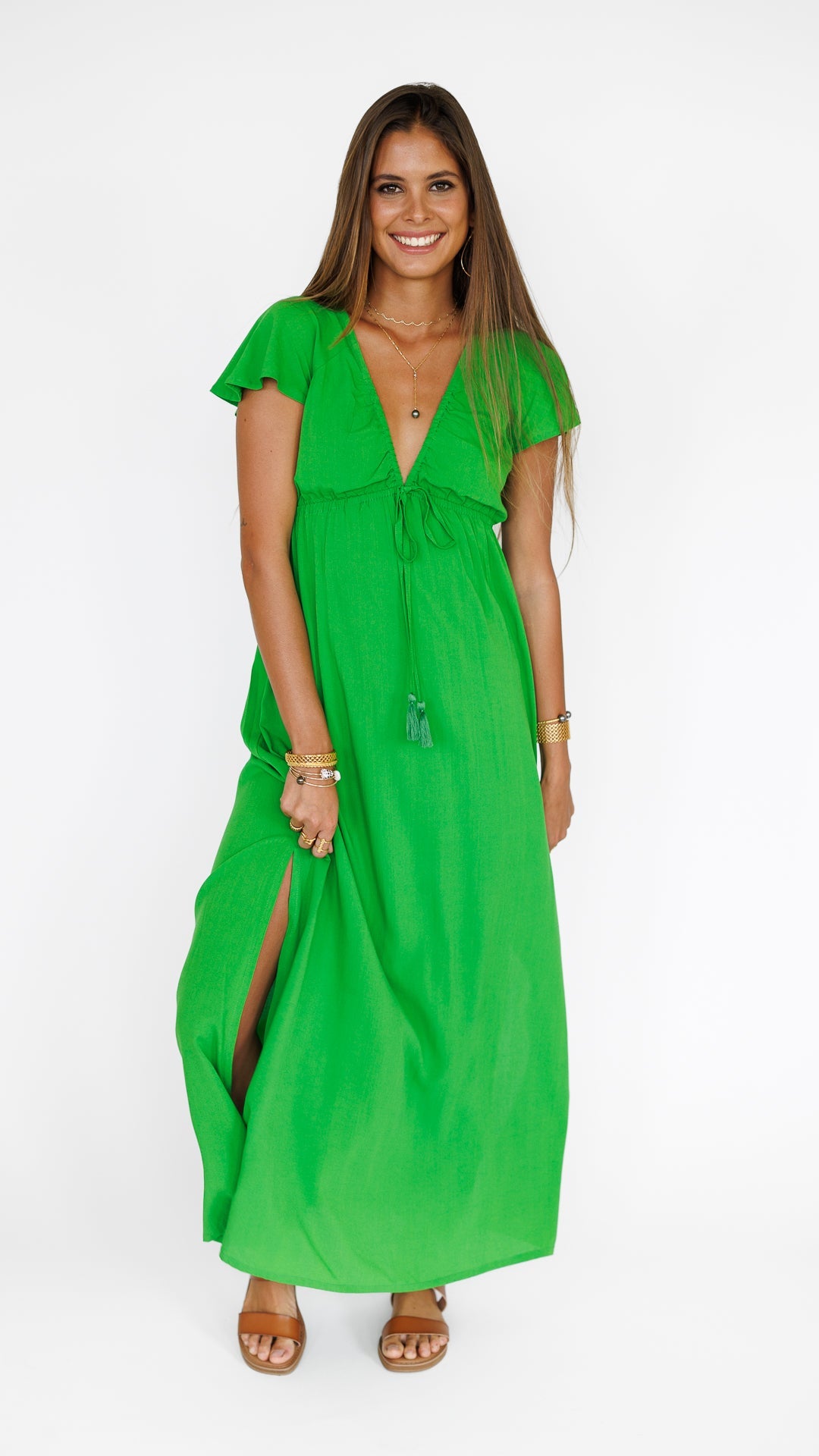 Leilani Dress / Mojito Khush Clothing