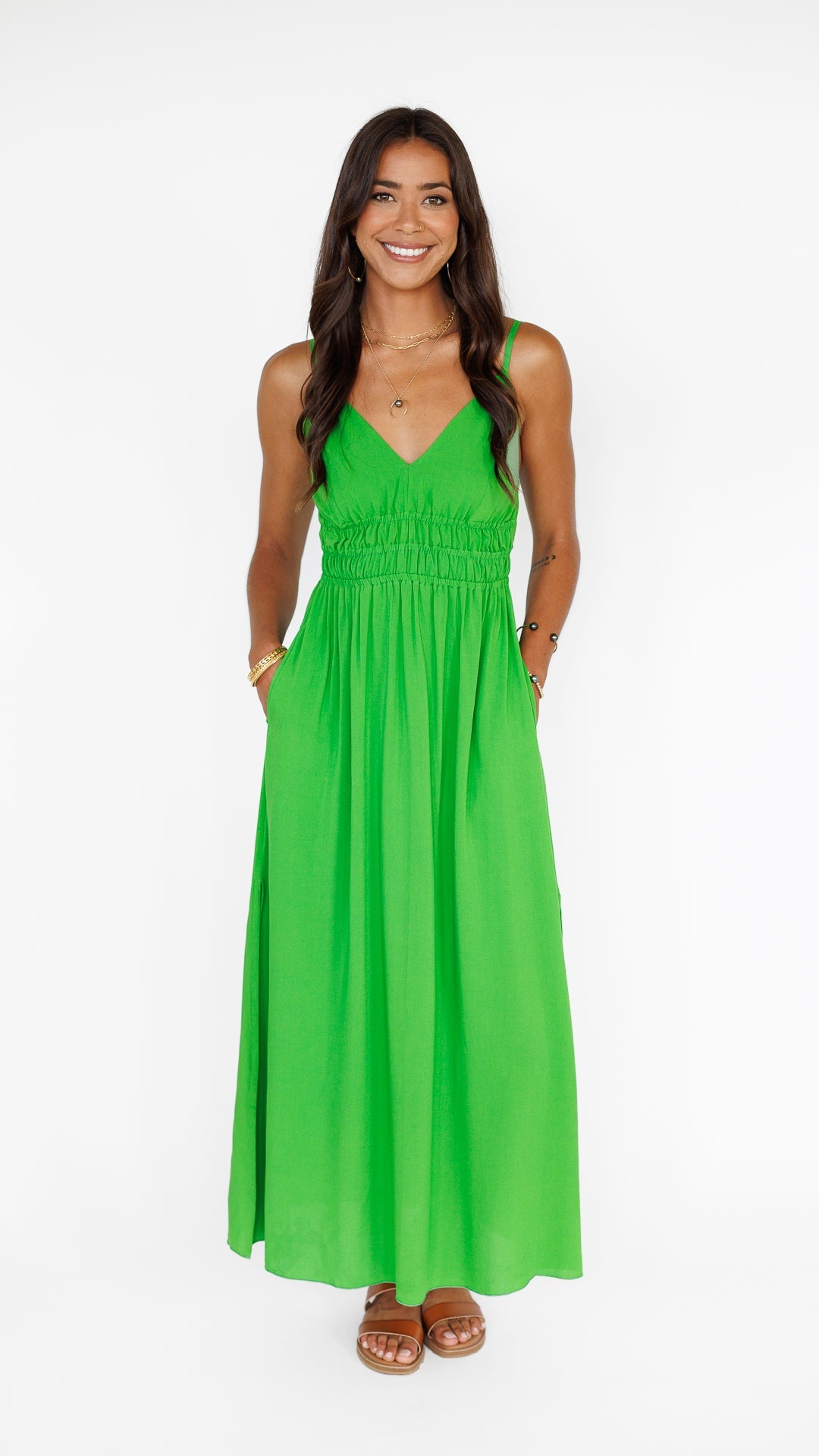 Manihi Dress / Mojito Khush Clothing