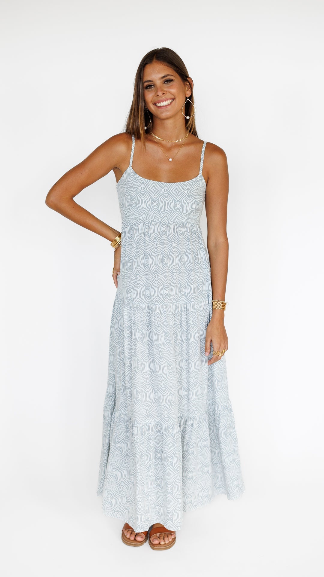 Heiva Dress / Silver Daze Khush Clothing