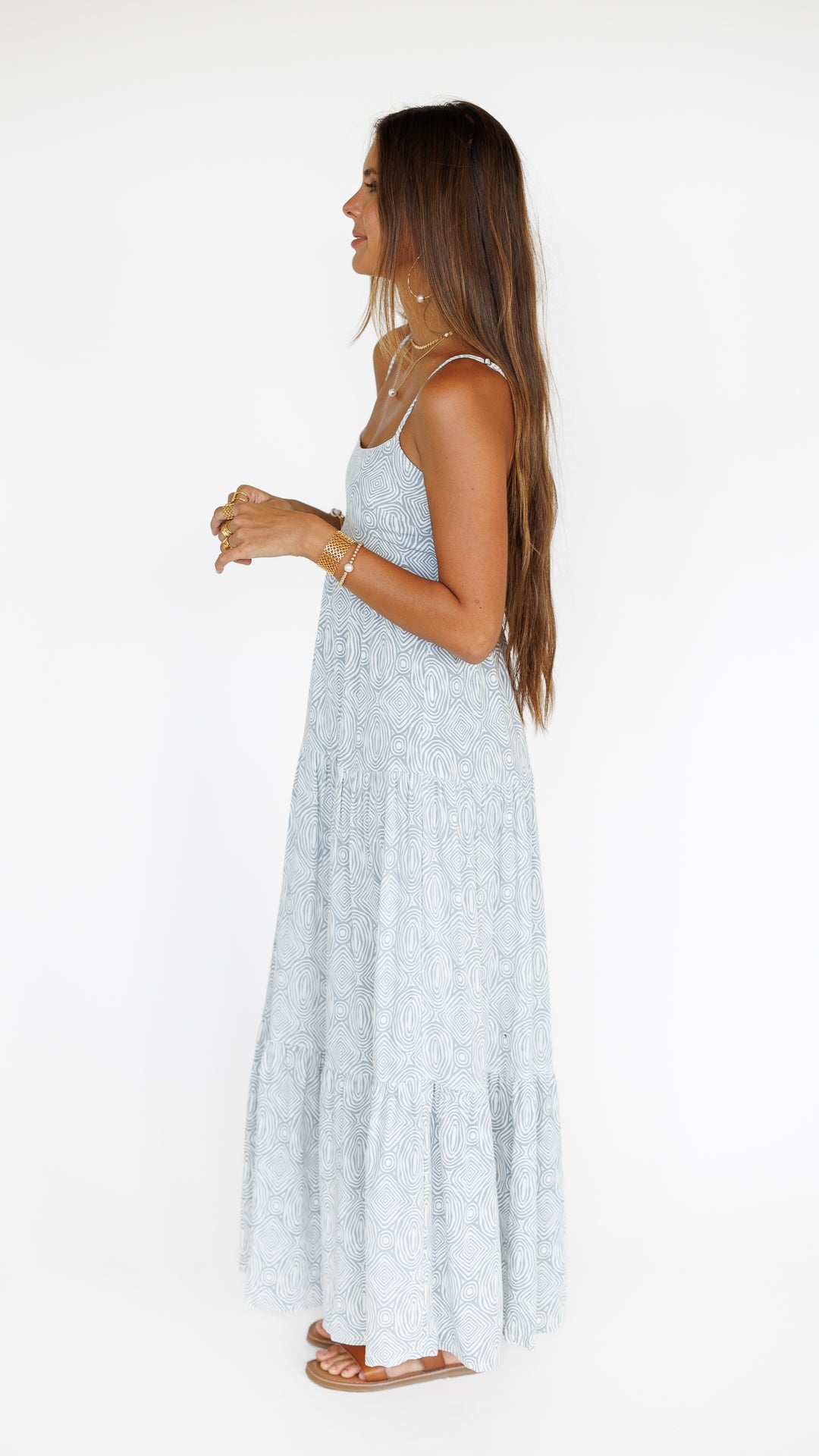 Heiva Dress / Silver Daze Khush Clothing