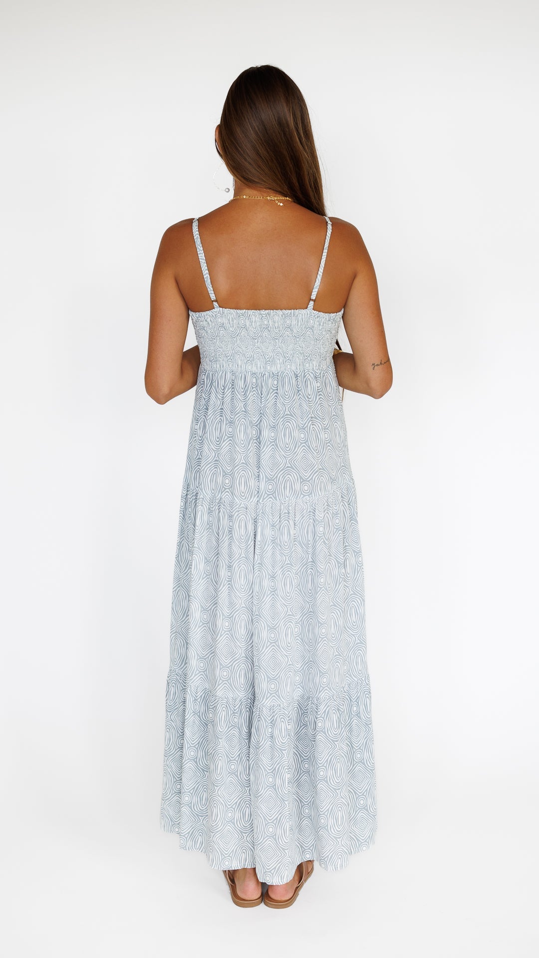 Heiva Dress / Silver Daze Khush Clothing