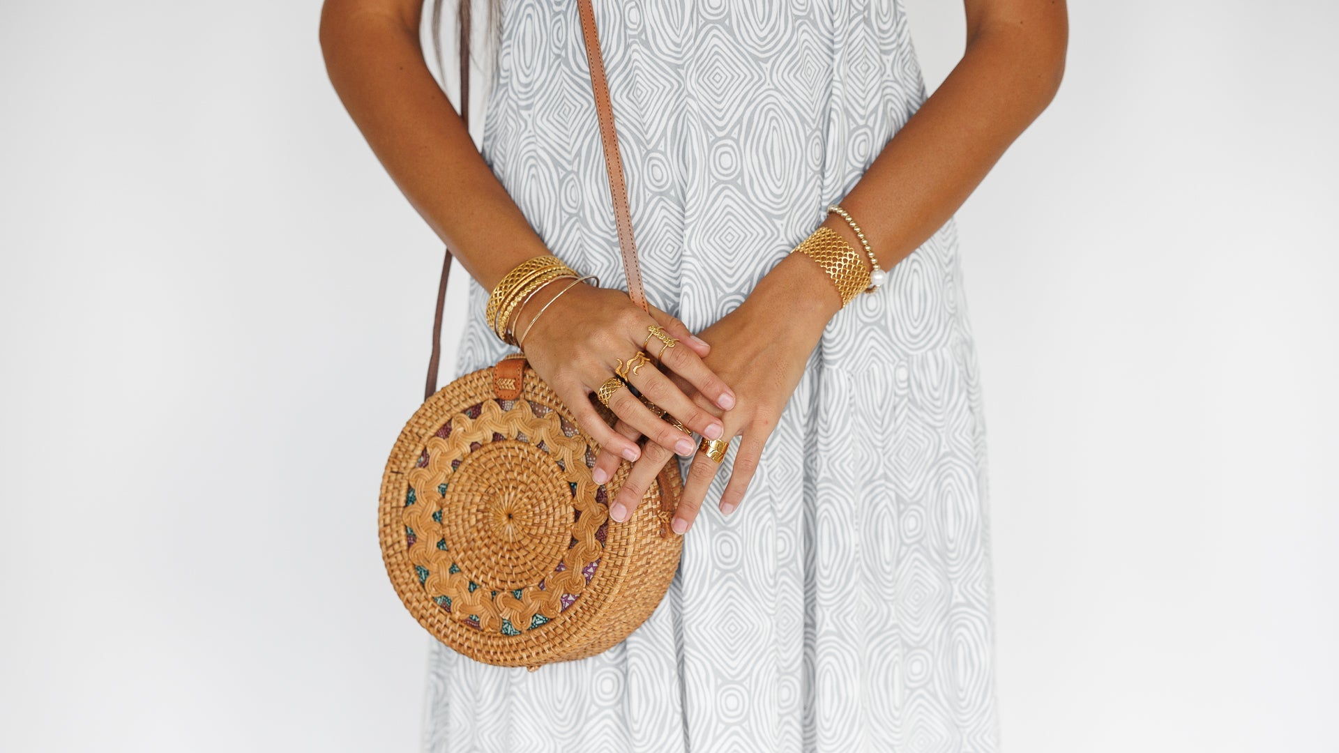 Heiva Dress / Silver Daze Khush Clothing