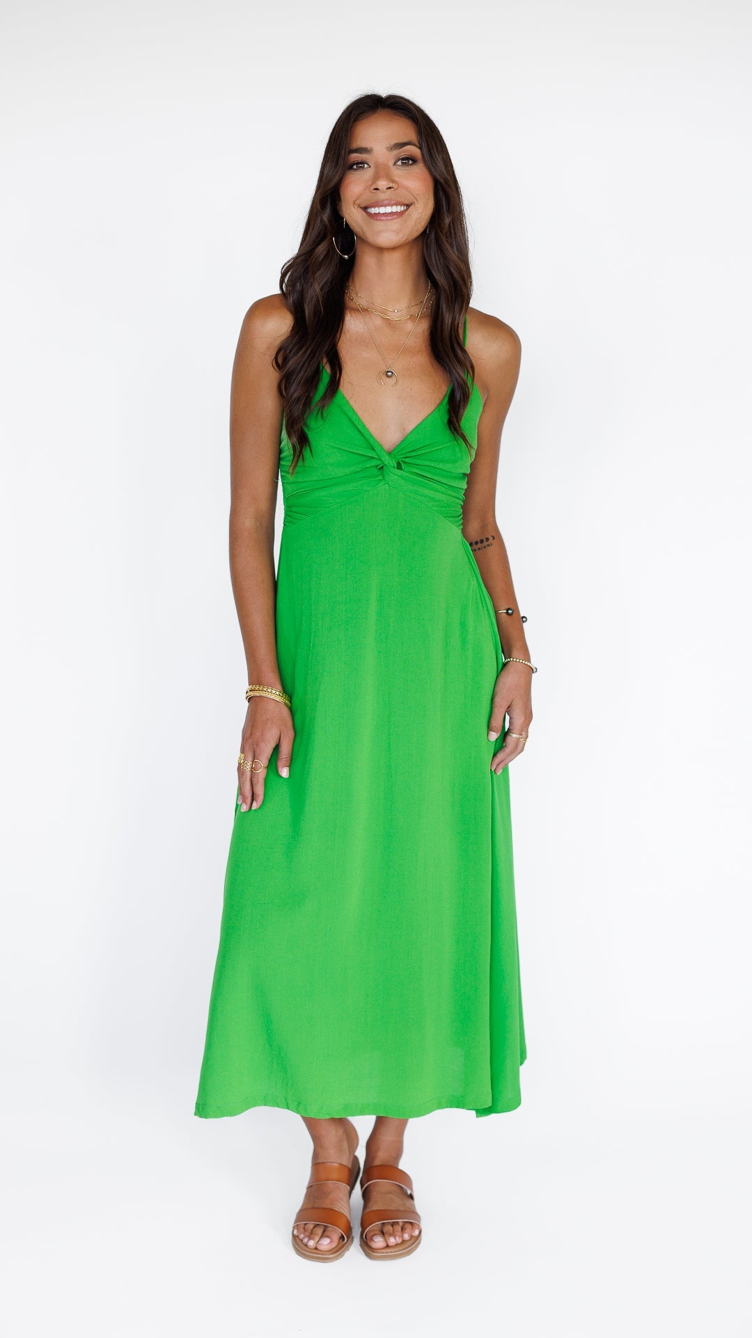 Lorena Dress / Mojito Khush Clothing