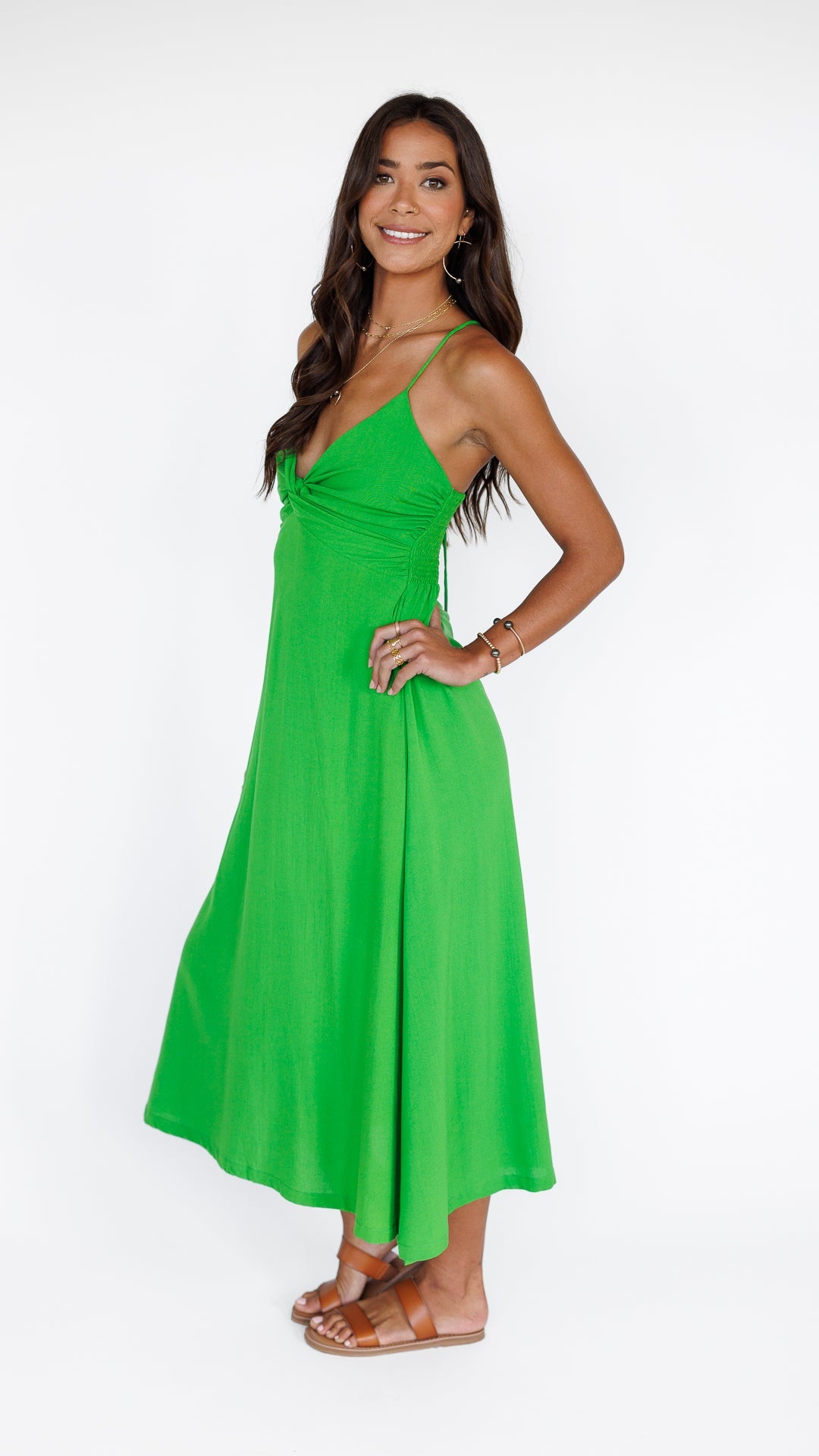 Lorena Dress / Mojito Khush Clothing