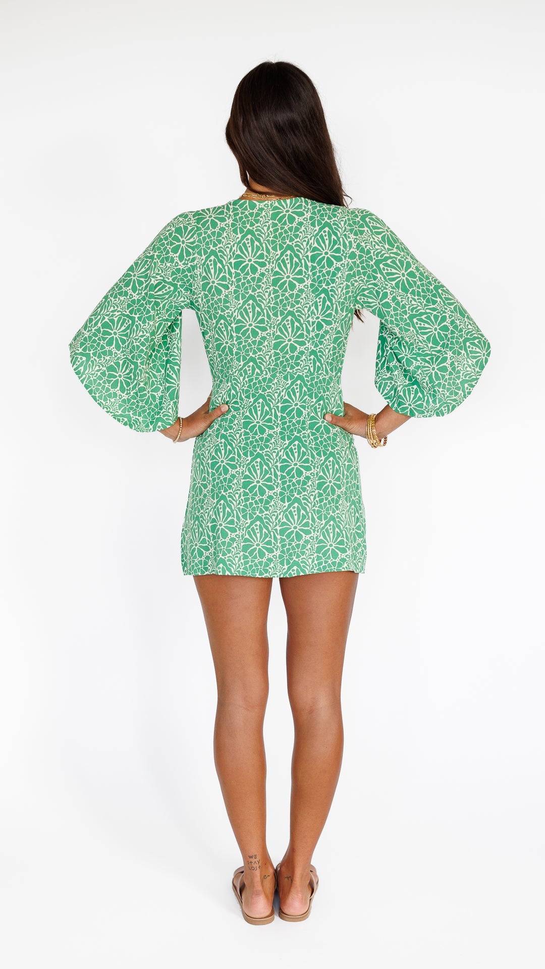 Peyton Dress / Magnolia Mojito Khush Clothing