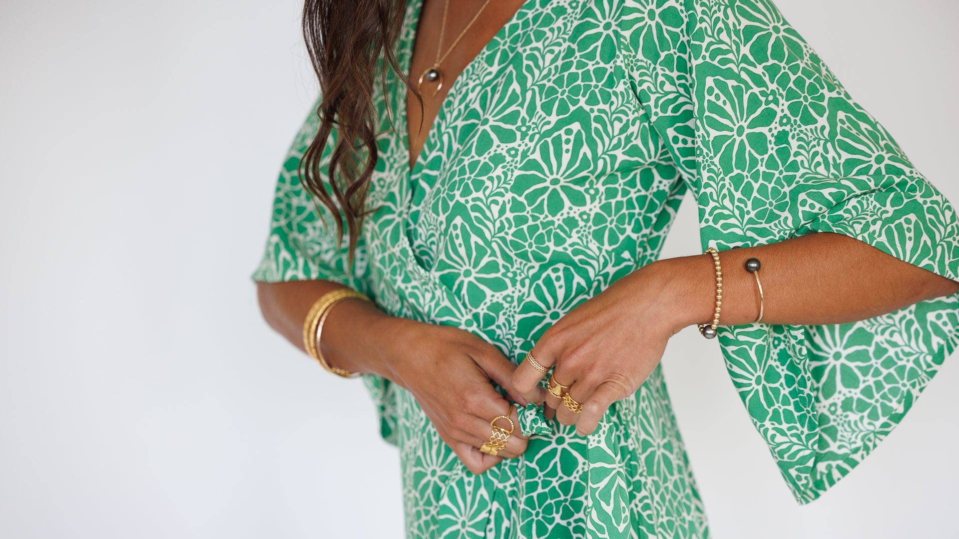 Peyton Dress / Magnolia Mojito Khush Clothing