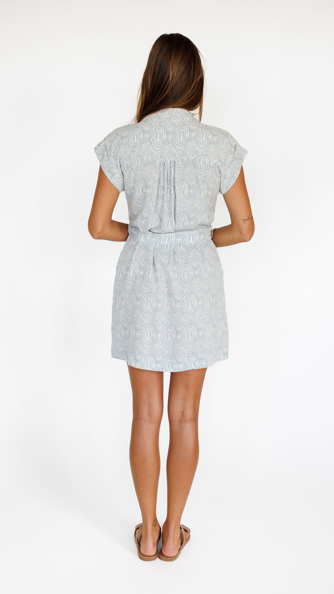 Aurora Dress / Silver Daze Khush Clothing