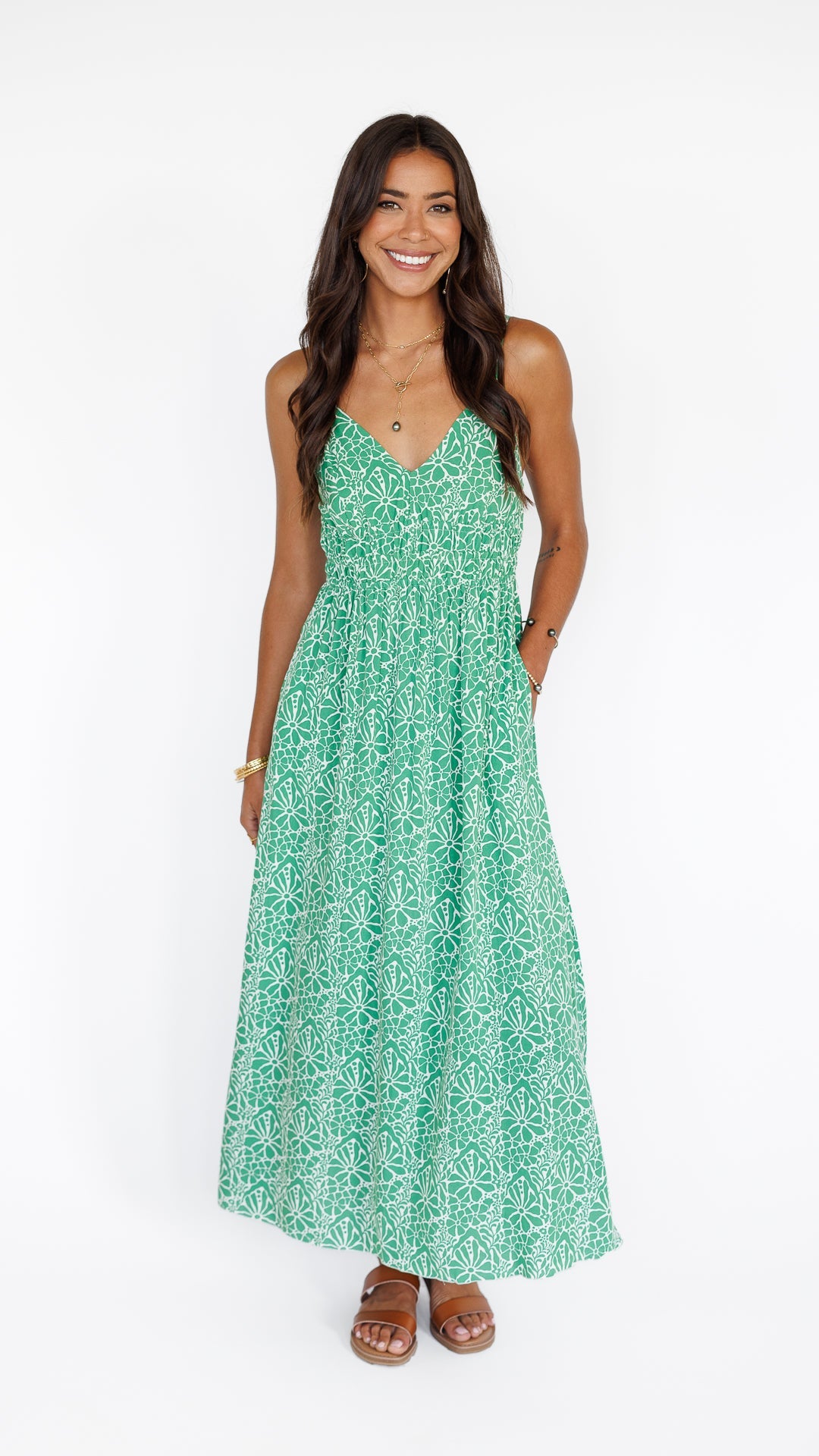 Manihi Dress / Magnolia Mojito Khush Clothing