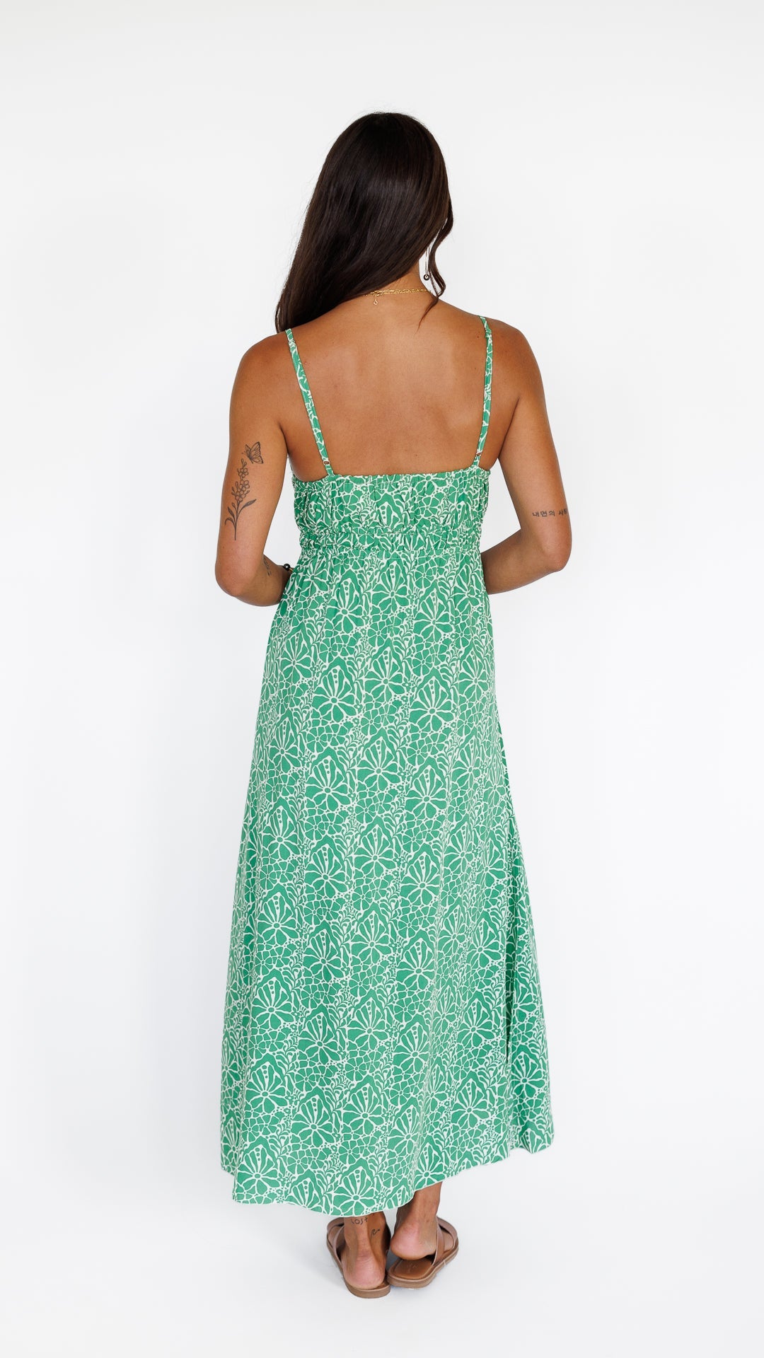 Manihi Dress / Magnolia Mojito Khush Clothing