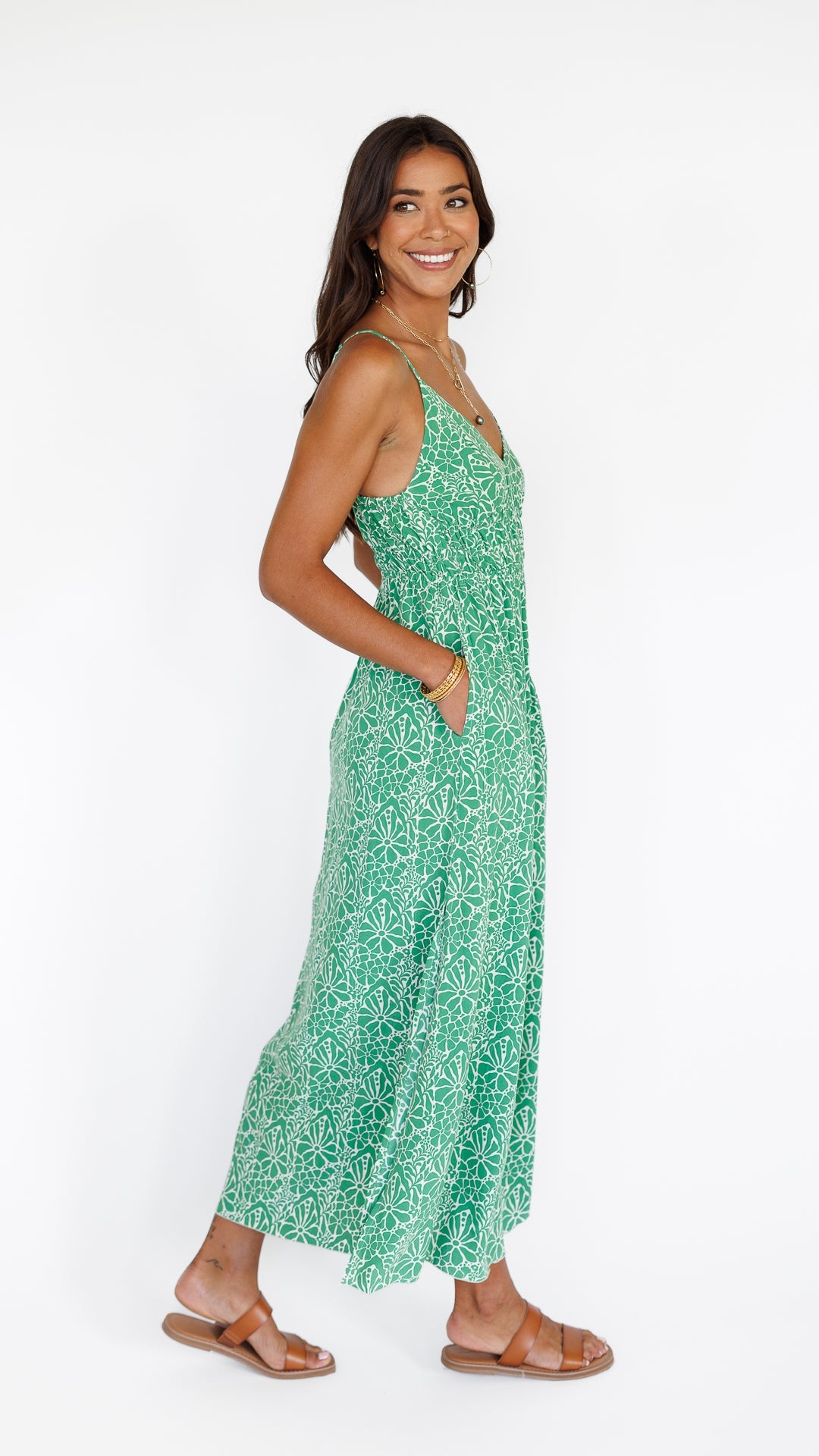 Manihi Dress / Magnolia Mojito Khush Clothing