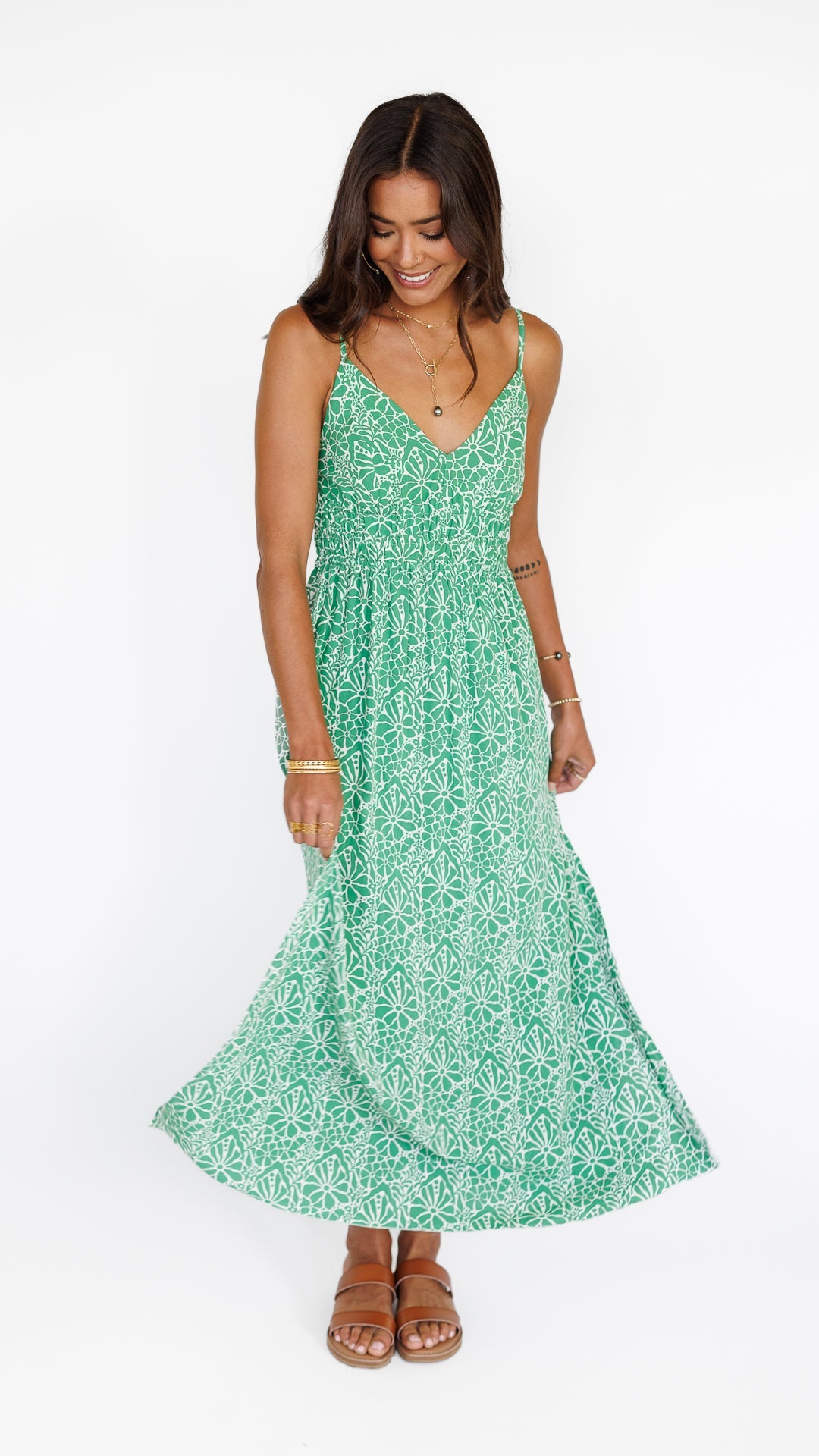 Manihi Dress / Magnolia Mojito Khush Clothing