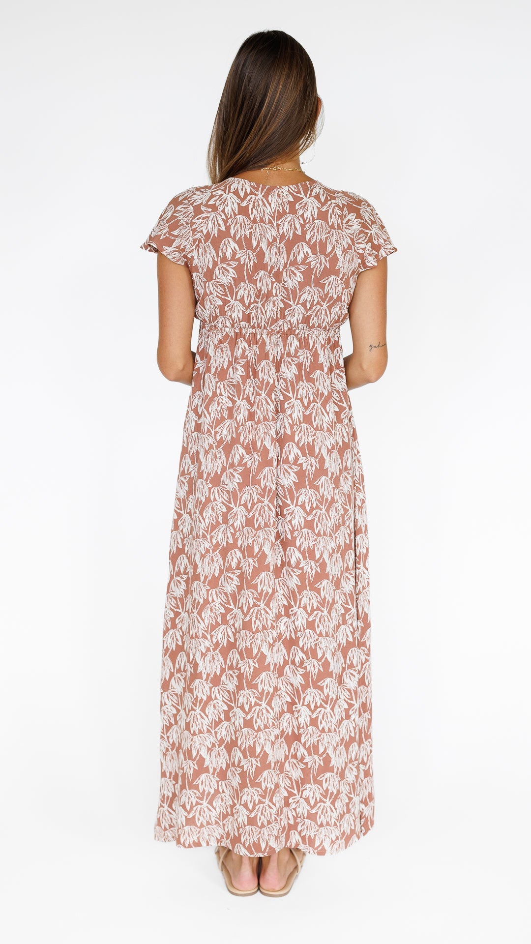 Leilani Dress / Tawny Fields Khush Clothing