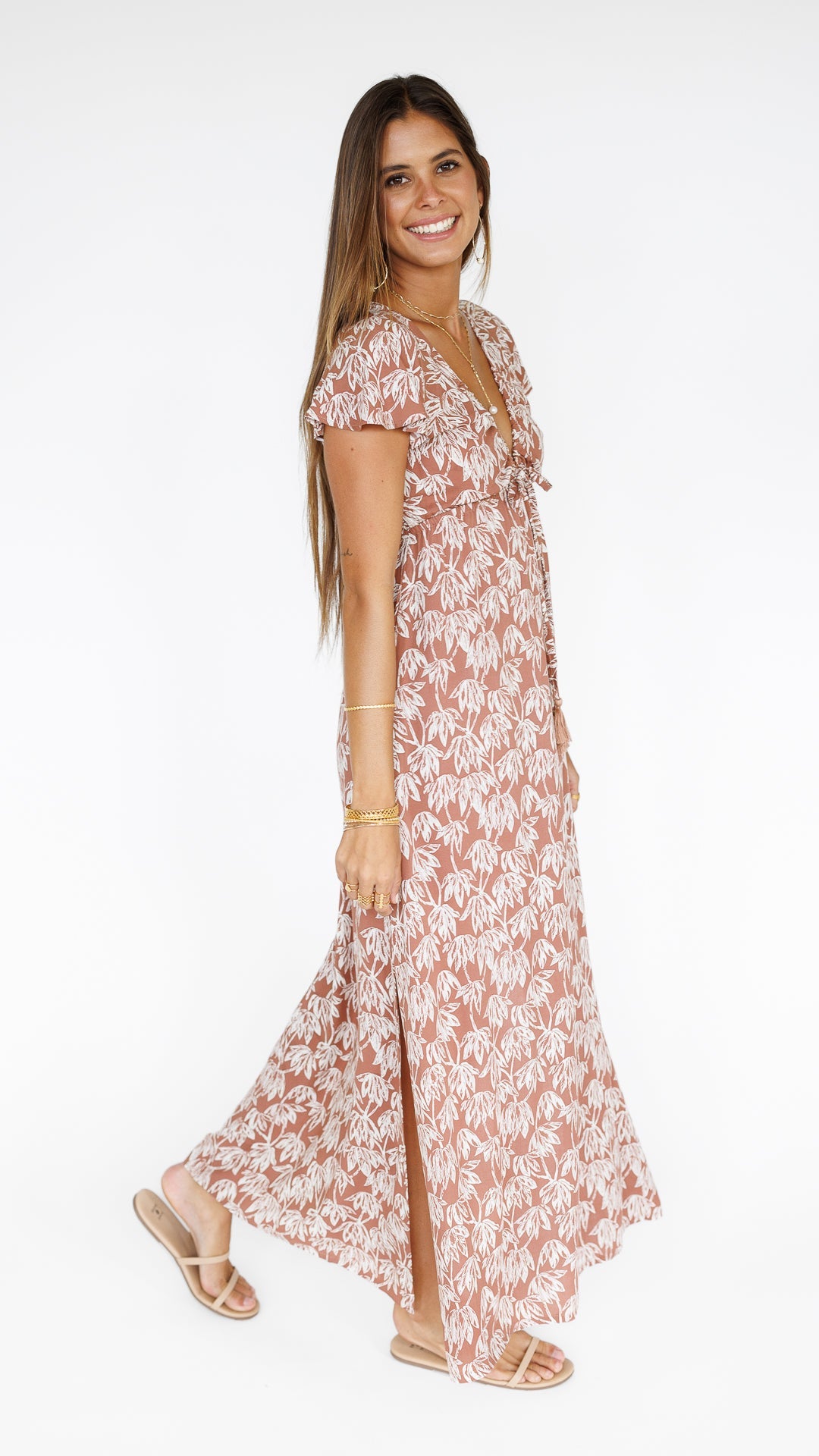 Leilani Dress / Tawny Fields Khush Clothing