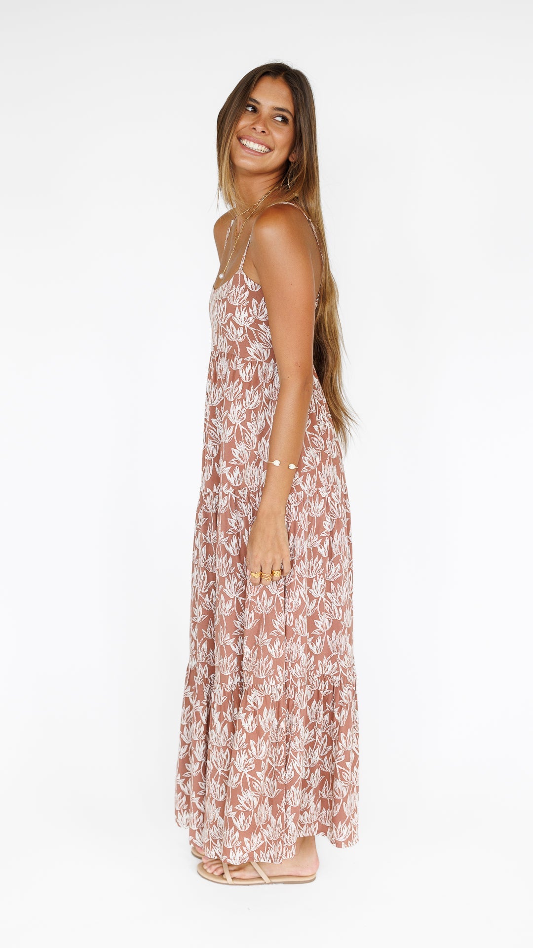 Heiva Dress / Tawny Fields Khush Clothing