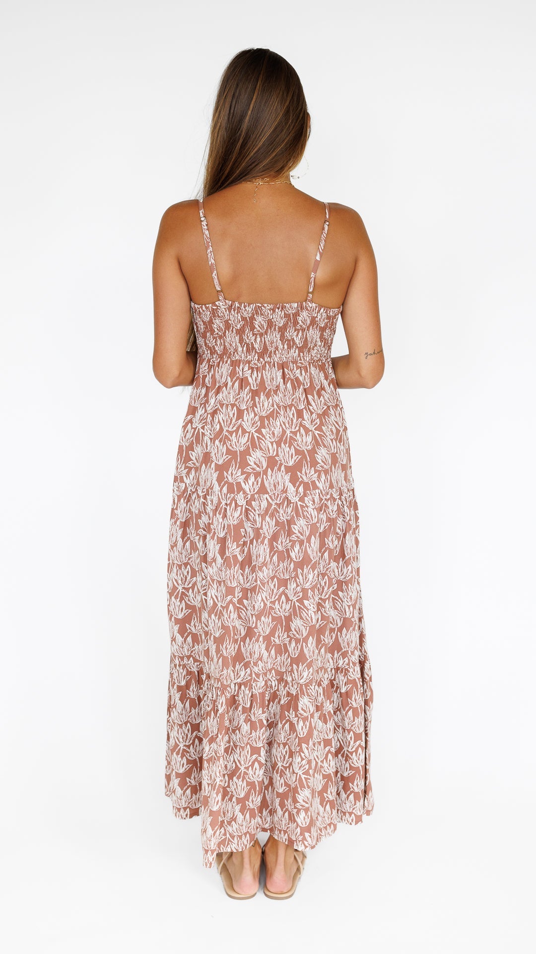 Heiva Dress / Tawny Fields Khush Clothing