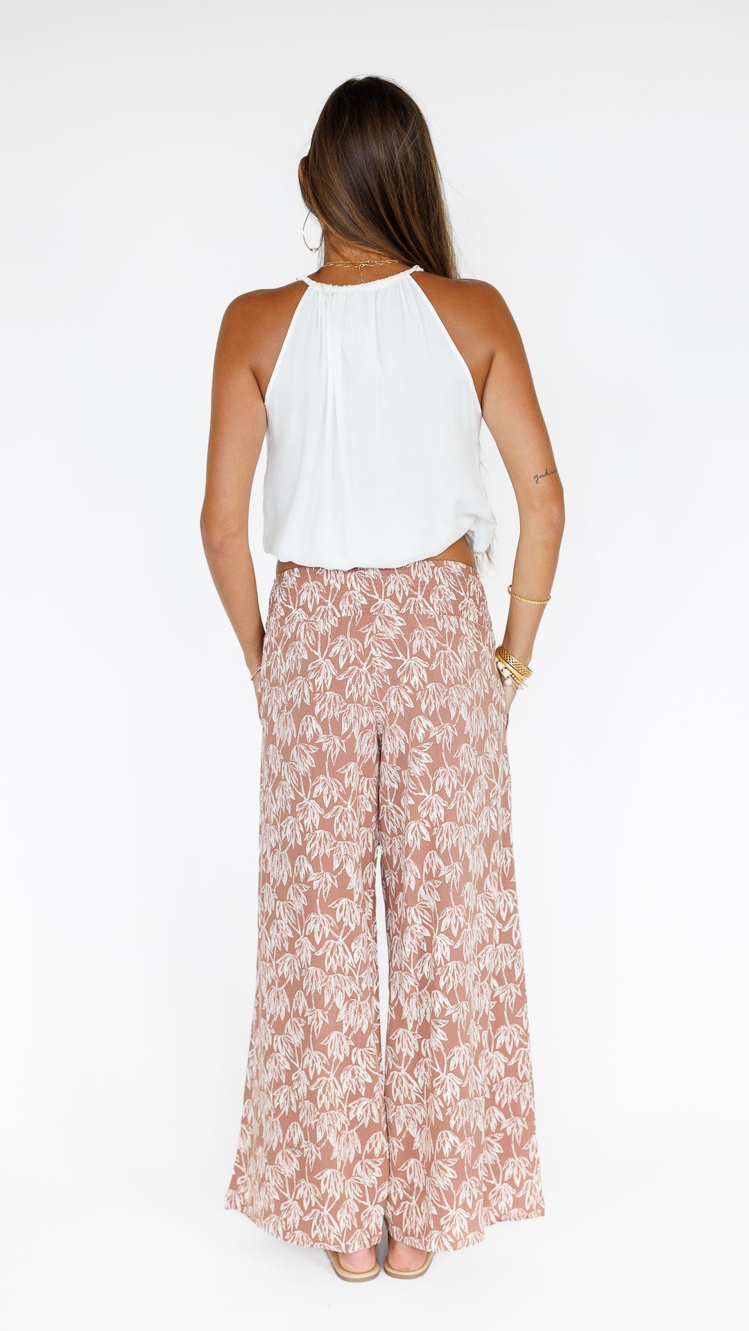 Johanna Pant / Tawny Fields Khush Clothing