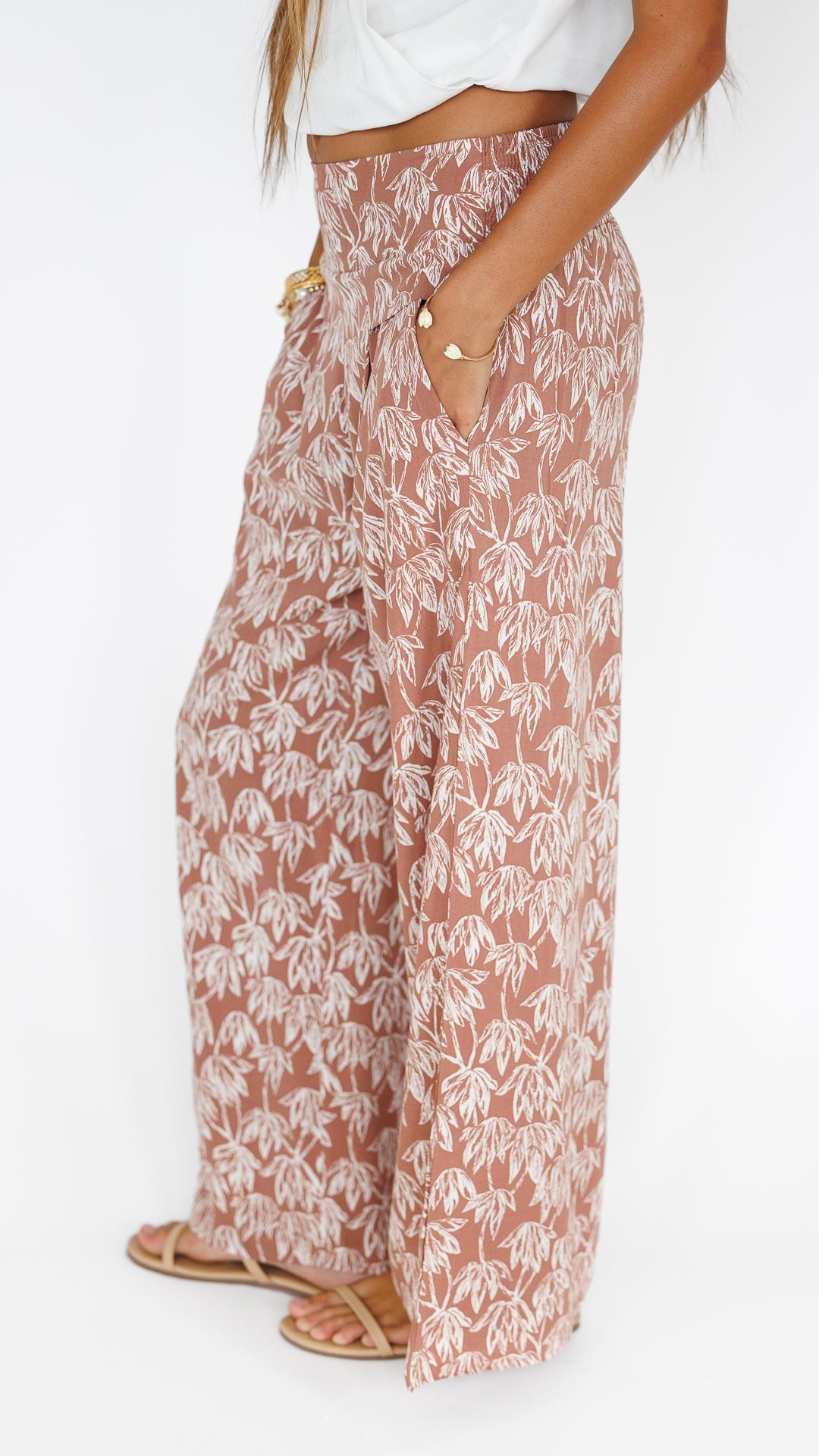 Johanna Pant / Tawny Fields Khush Clothing