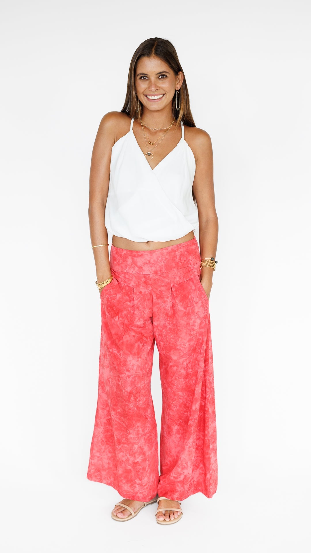 Johanna Pant / Watermelon Spritz