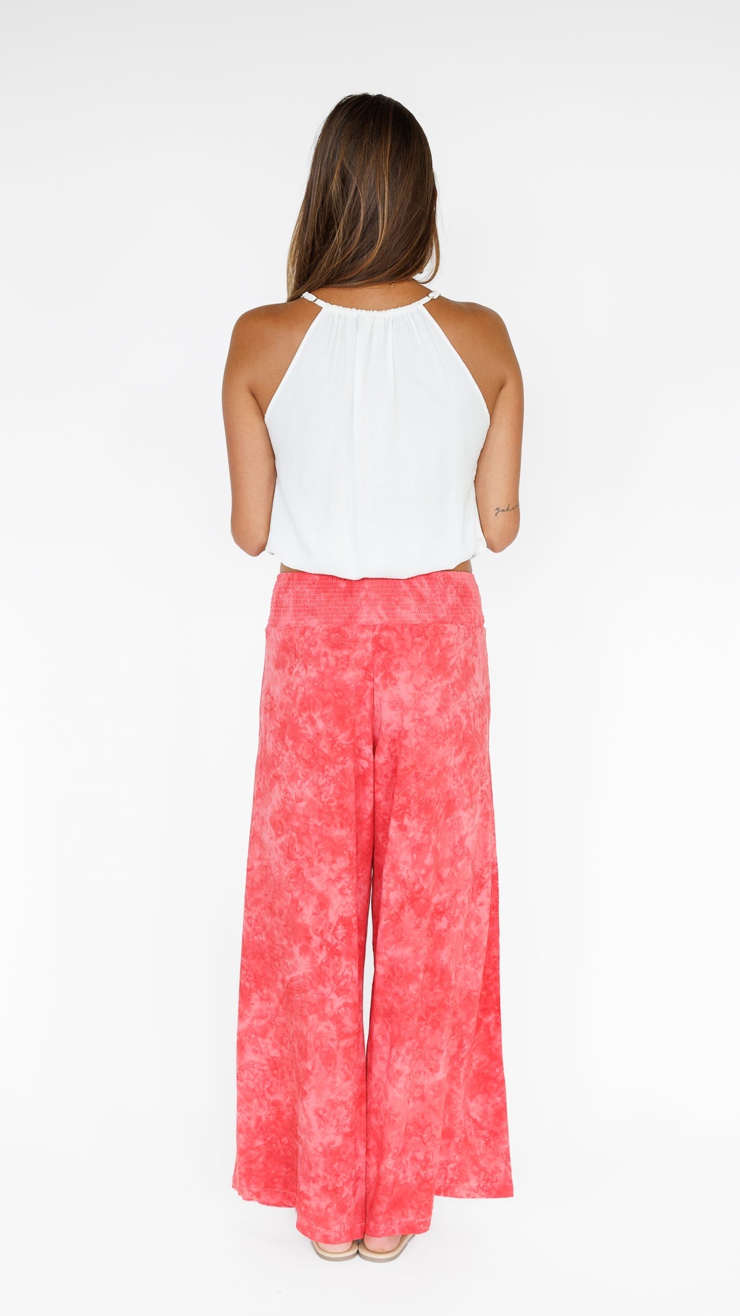 Johanna Pant / Watermelon Spritz Khush Clothing