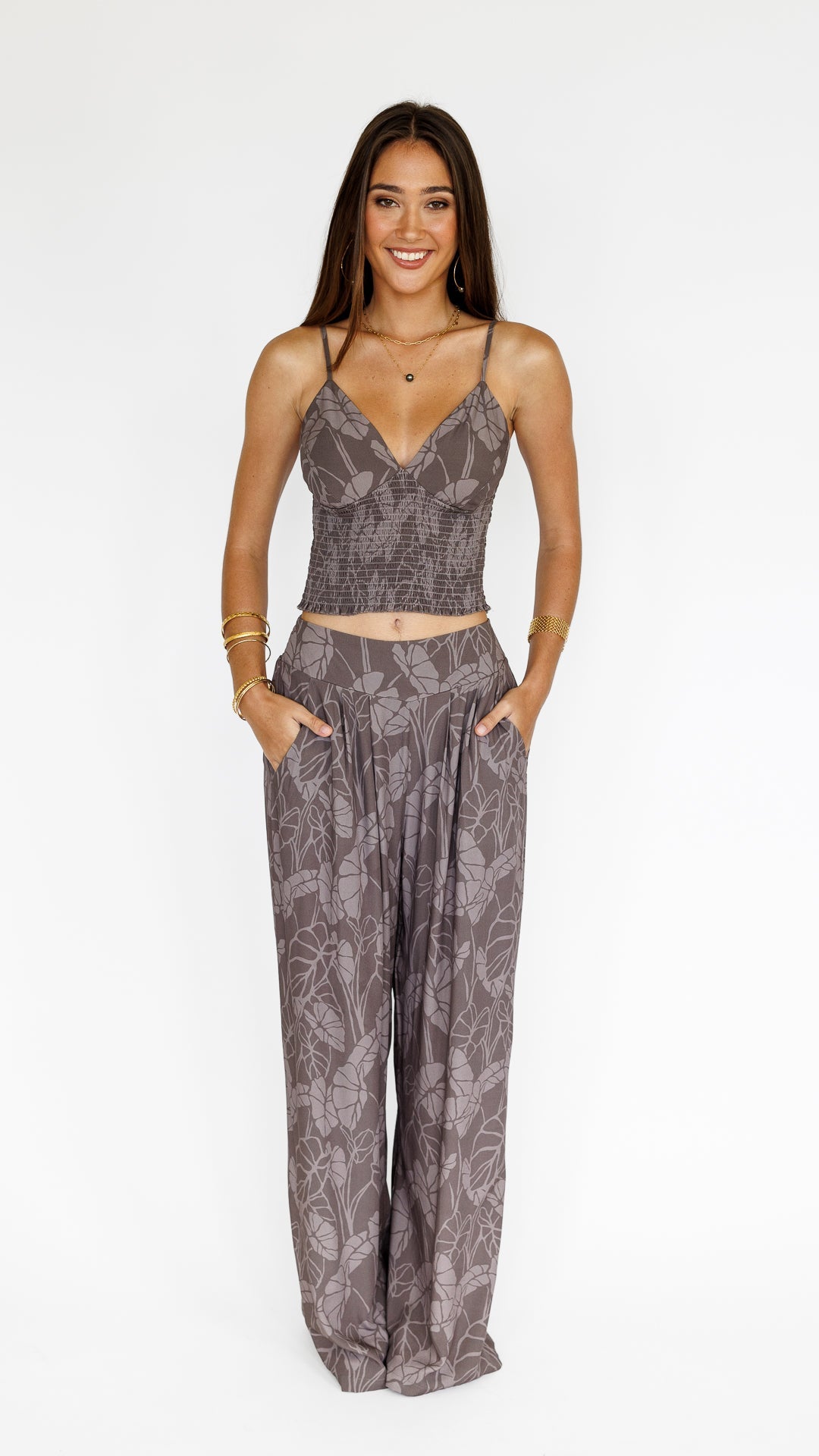 Kalo Patch / Honi Top / Earth KEANI APPAREL