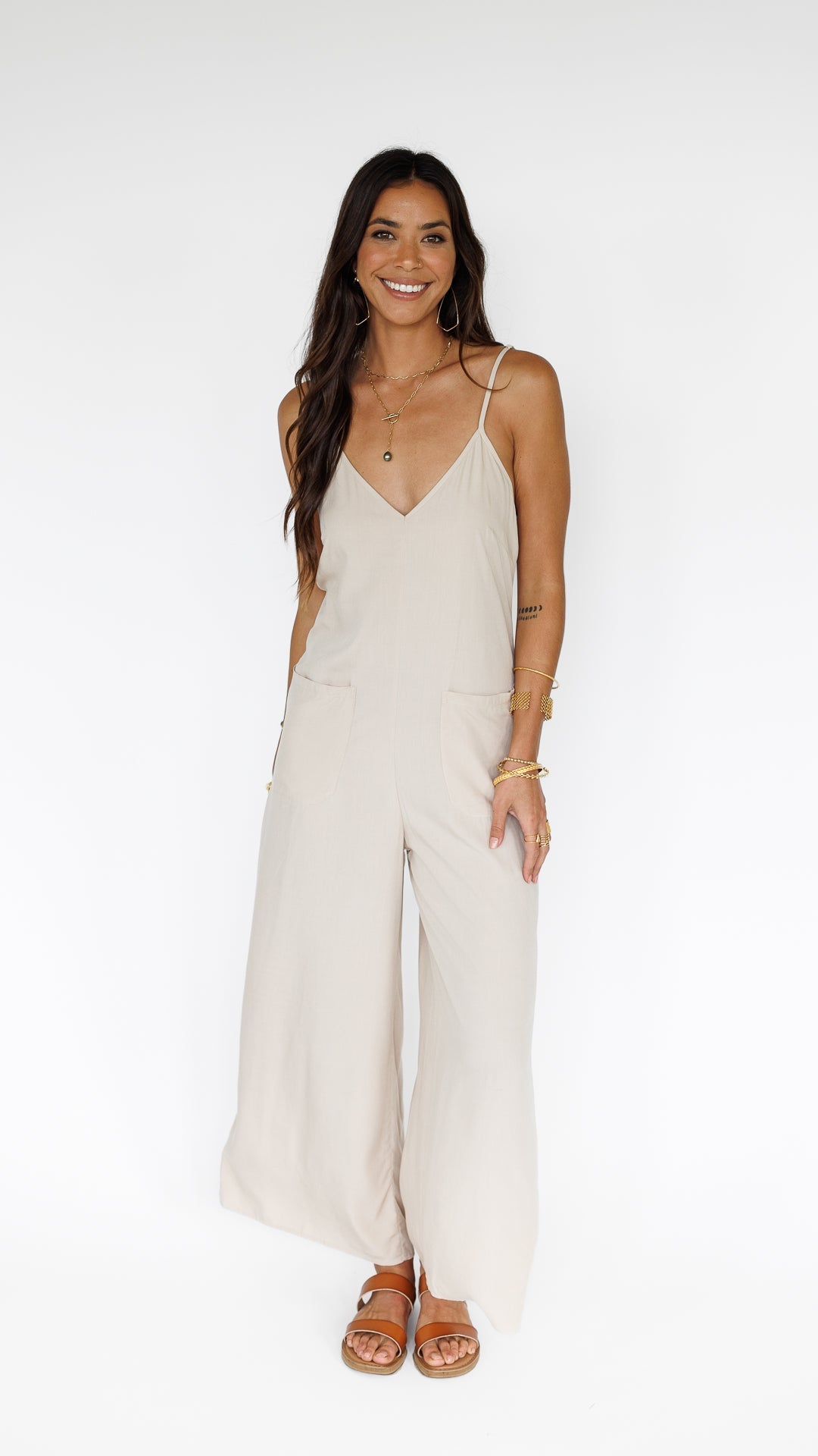 Haiku Jumpsuit / Bamboo Shoot KEANI APPAREL