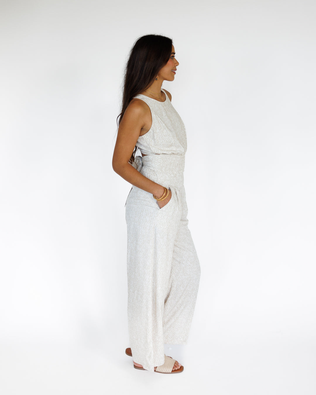 Mermaid Scales / Makena Resort Pant / Beach KEANI APPAREL