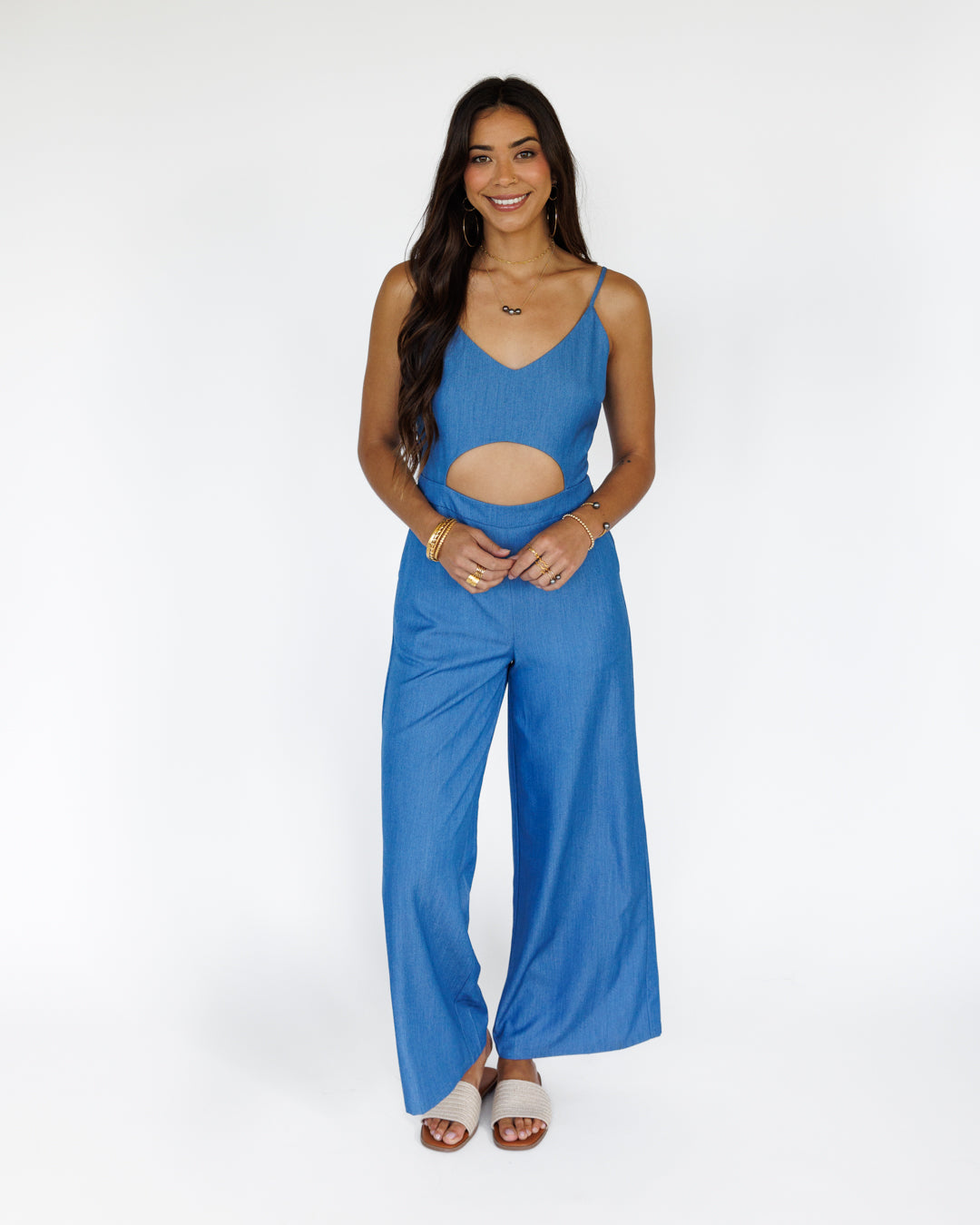 Keani Jumpsuit / Denim Drift KEANI APPAREL
