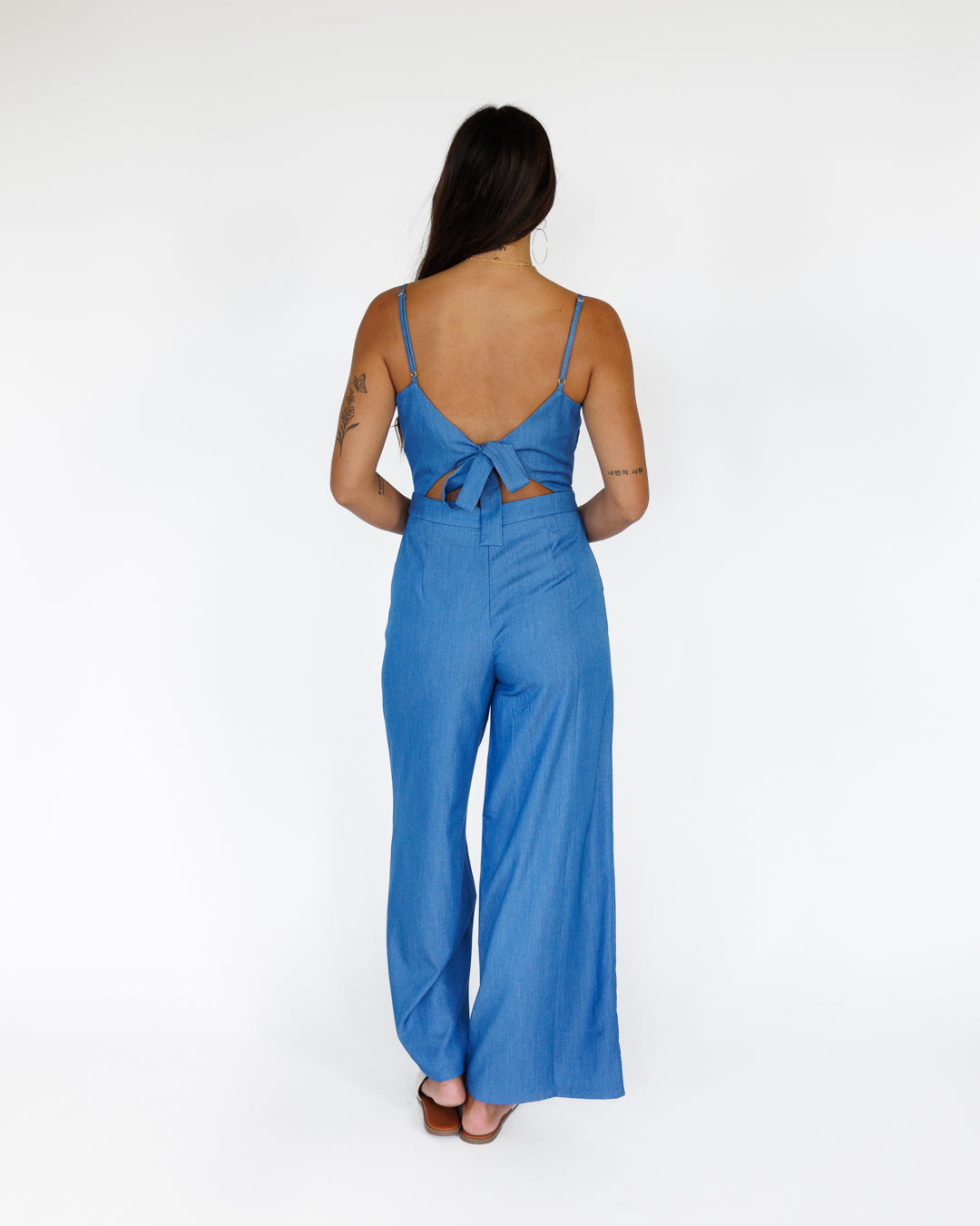 Keani Jumpsuit / Denim Drift KEANI APPAREL