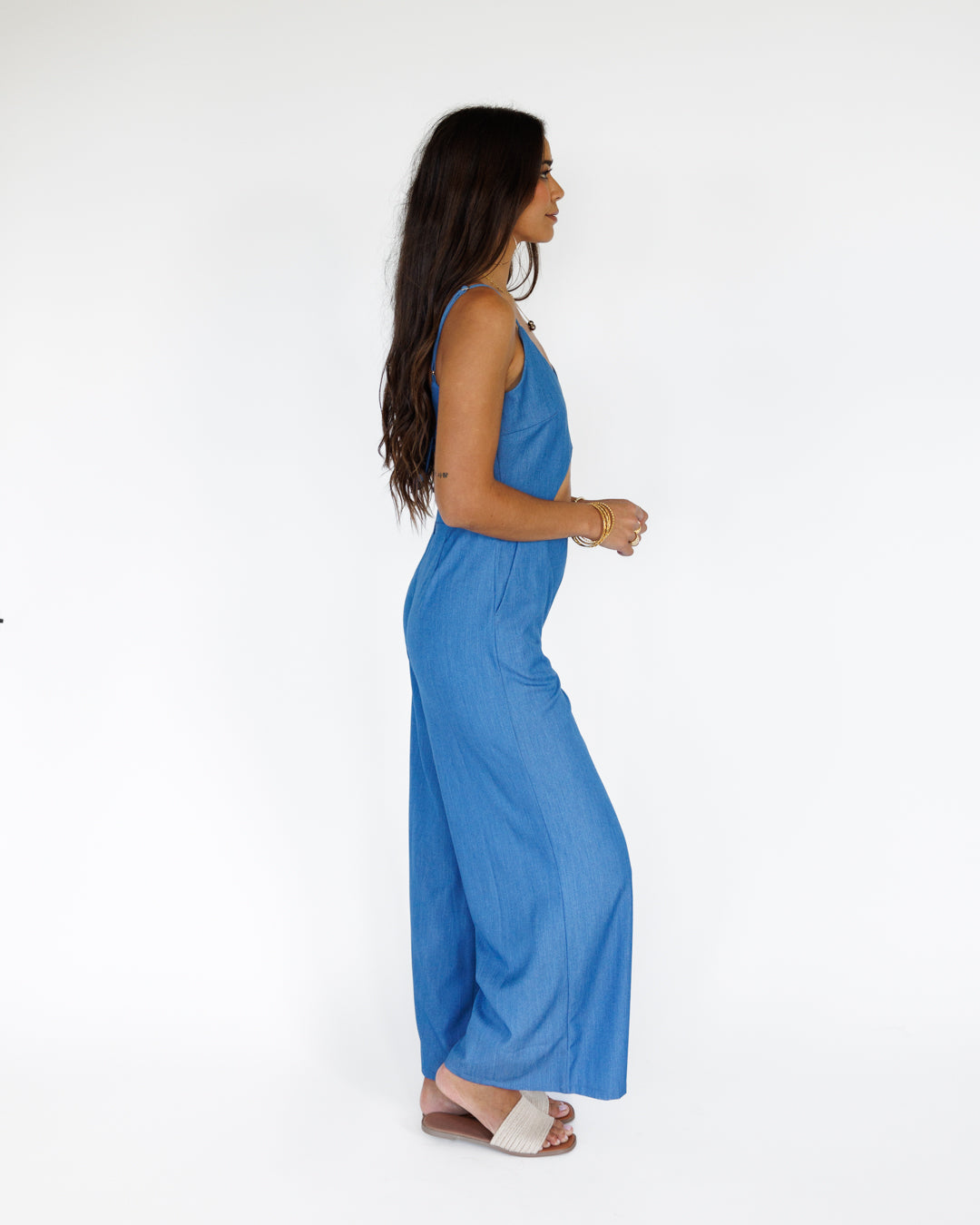 Keani Jumpsuit / Denim Drift KEANI APPAREL
