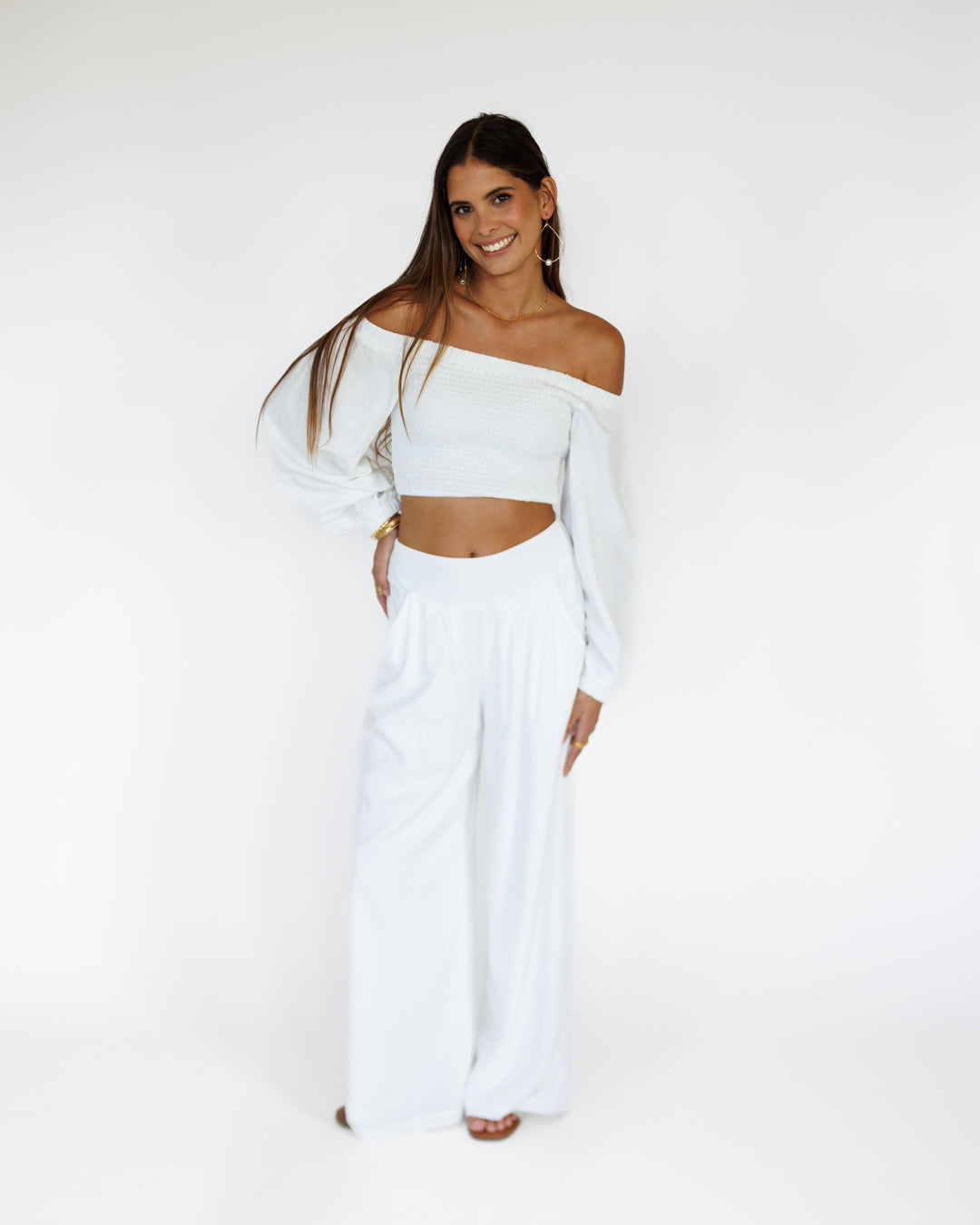 Waikiki Top / Coconut Milk KEANI APPAREL