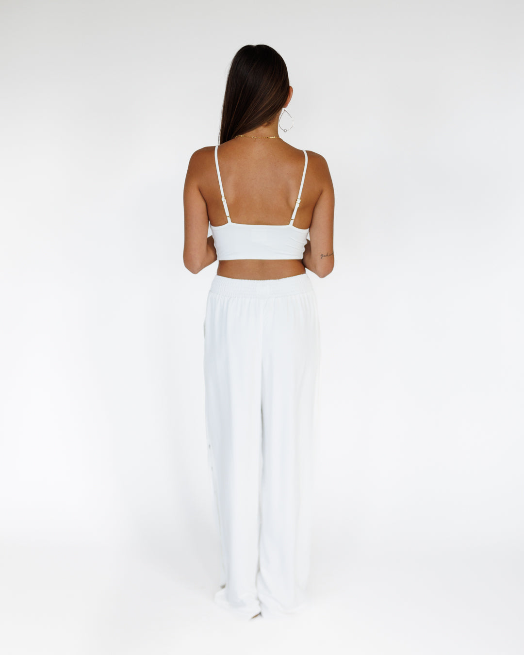 Hina Bra Tank / Coconut Milk KEANI APPAREL