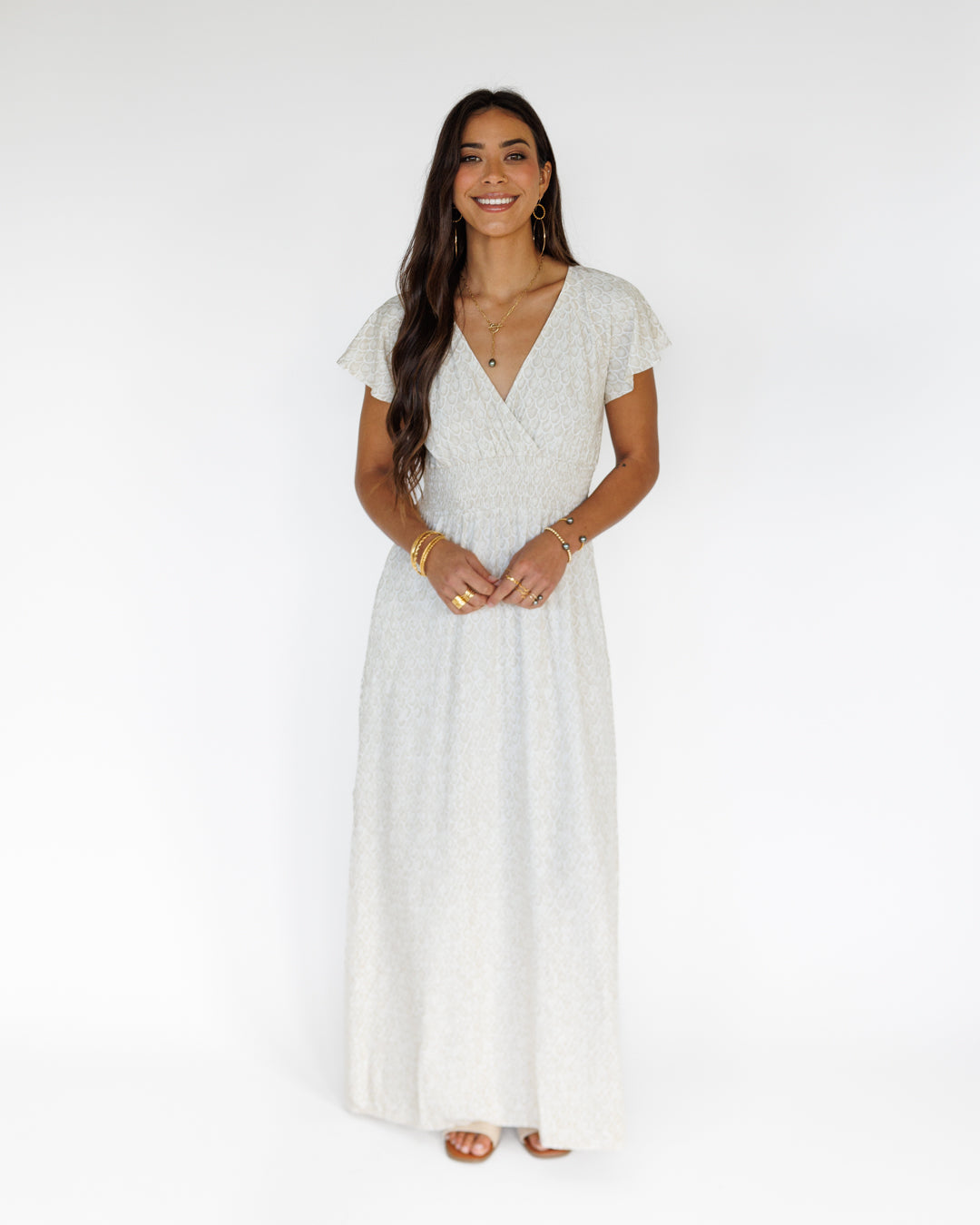 Mermaid Scales / Moana Maxi Dress / Beach KEANI APPAREL