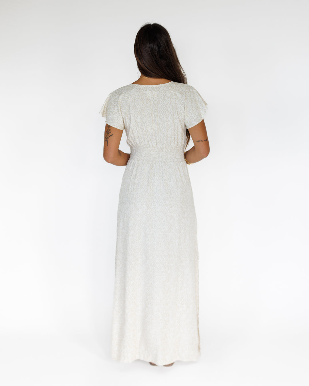 Mermaid Scales / Moana Maxi Dress / Beach KEANI APPAREL