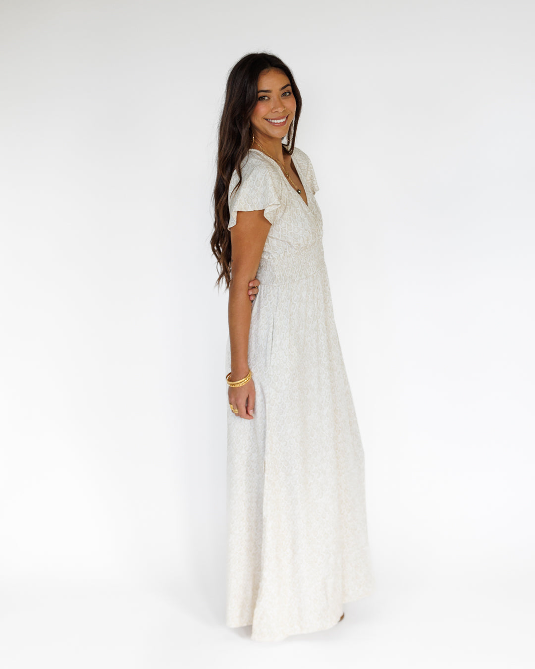 Mermaid Scales / Moana Maxi Dress / Beach KEANI APPAREL