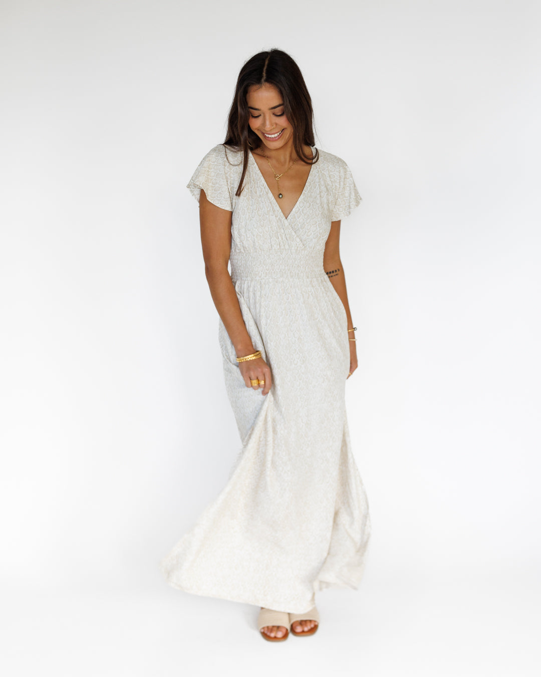 Mermaid Scales / Moana Maxi Dress / Beach KEANI APPAREL