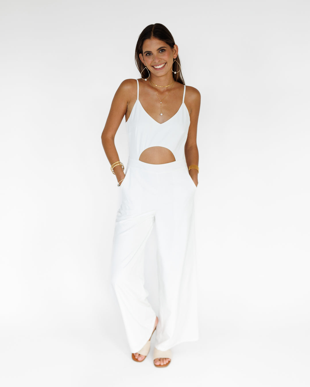 Keani Jumpsuit / Coconut Milk KEANI APPAREL