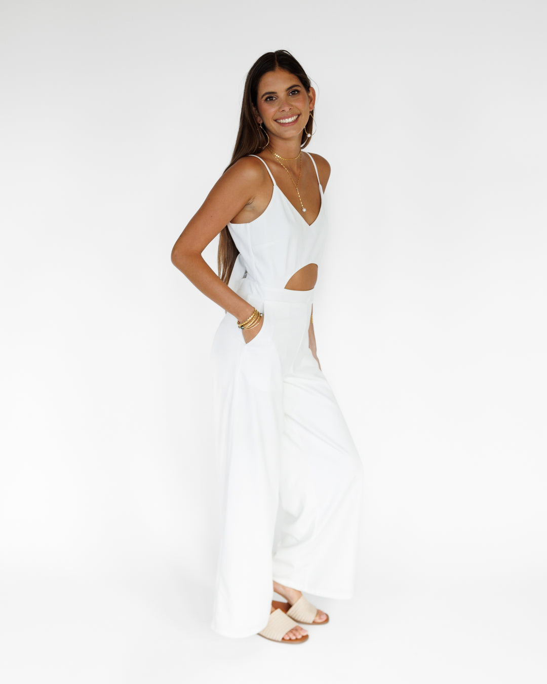 Keani Jumpsuit / Coconut Milk KEANI APPAREL
