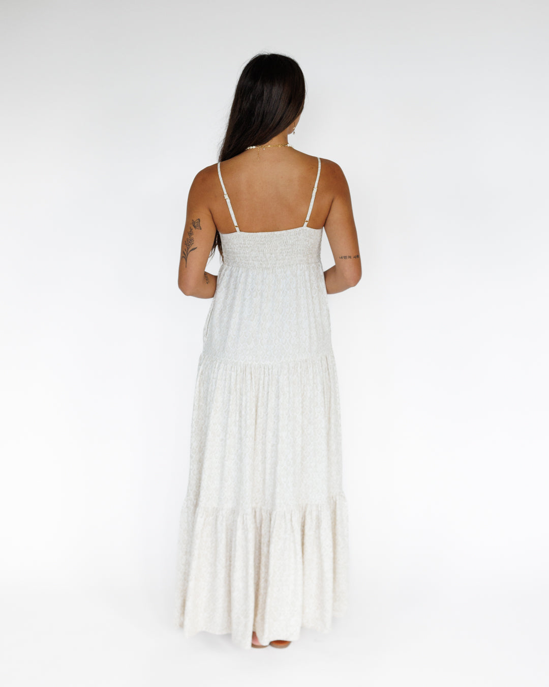 Mermaid Scales / Haleiwa Maxi Dress / Beach KEANI APPAREL