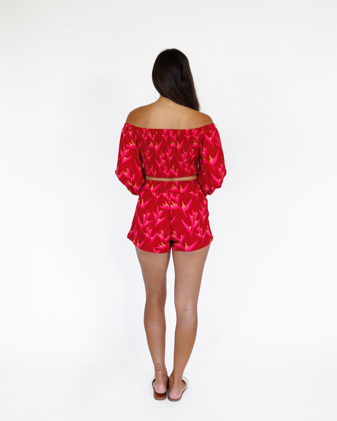 Heliconia / Waikiki Top / Hot Tropic KEANI APPAREL