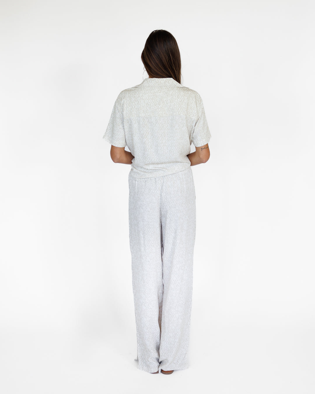 Mermaid Scales / Luna Resort Pant / Beach KEANI APPAREL