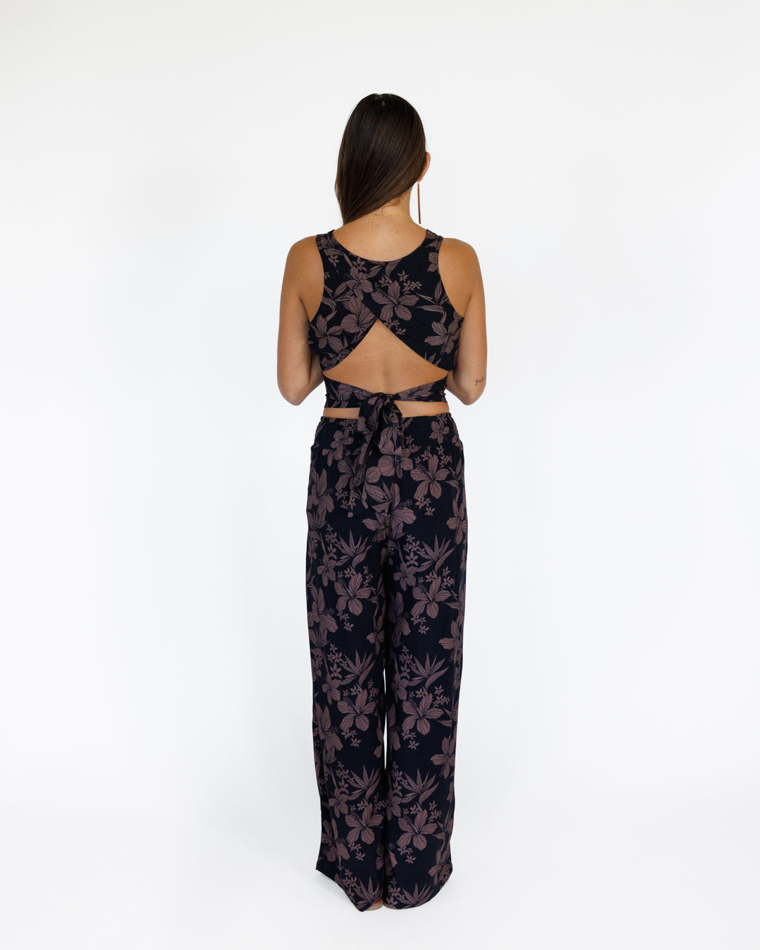 Garden Isle / Makena Resort Pant / Midnight KEANI APPAREL